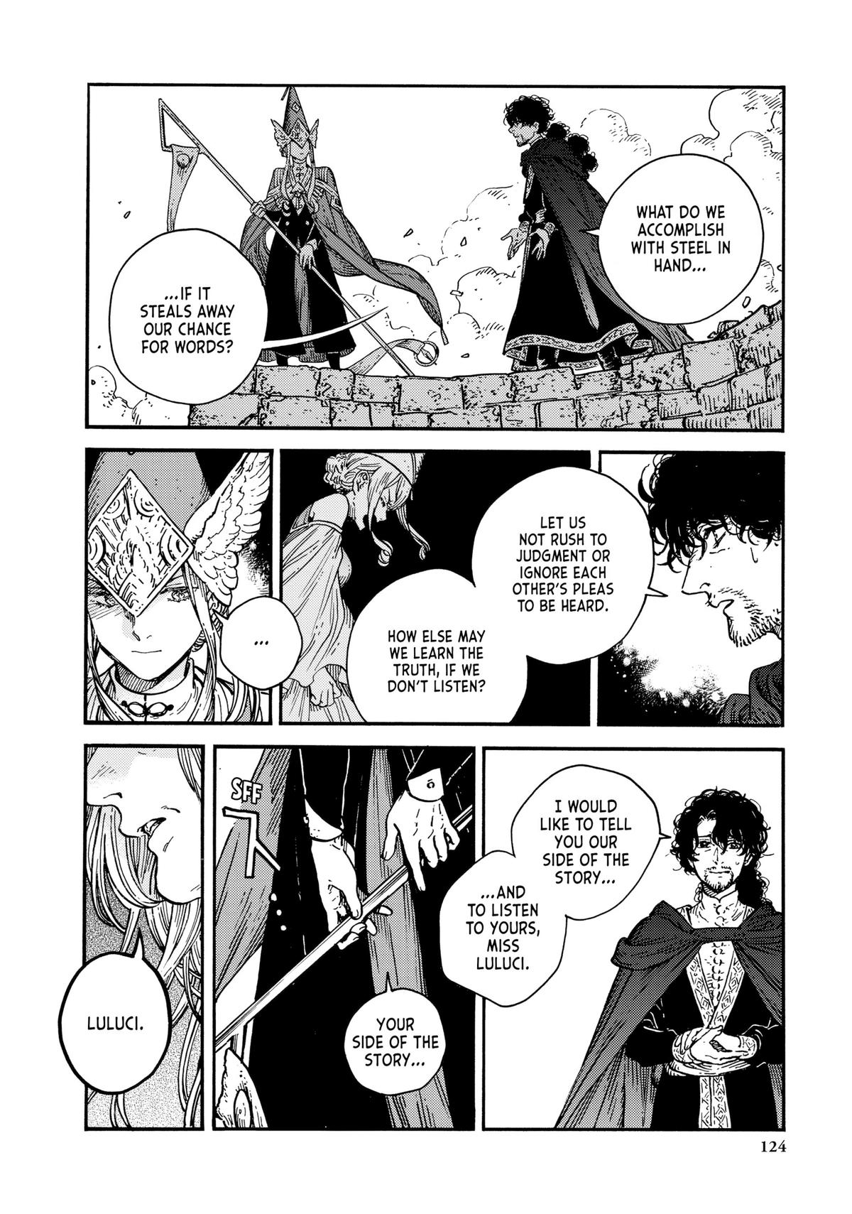 Witch Hat Atelier Chapter 73 - Page 10