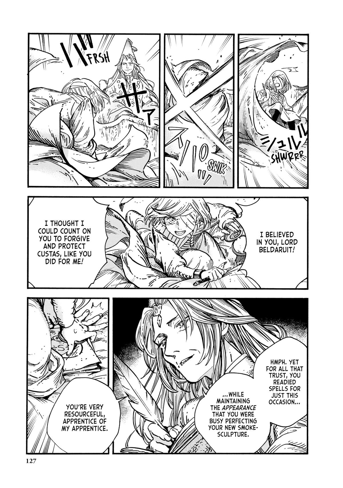 Witch Hat Atelier Chapter 73 - Page 13