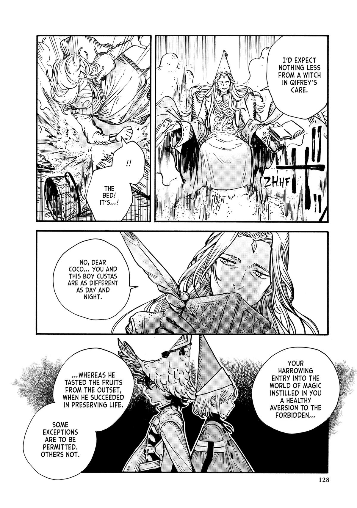 Witch Hat Atelier Chapter 73 - Page 14