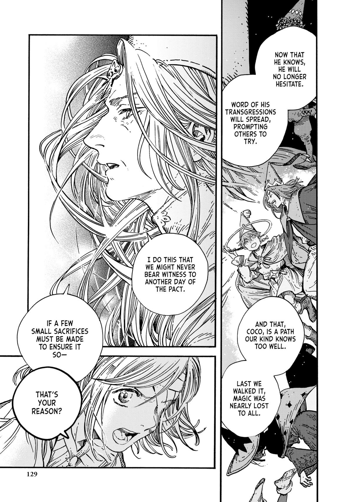 Witch Hat Atelier Chapter 73 - Page 15