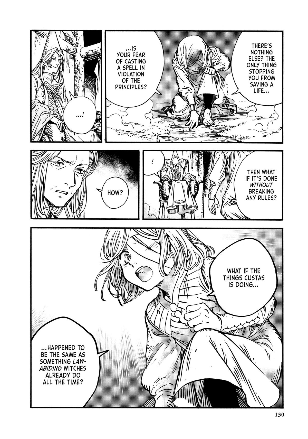 Witch Hat Atelier Chapter 73 - Page 16