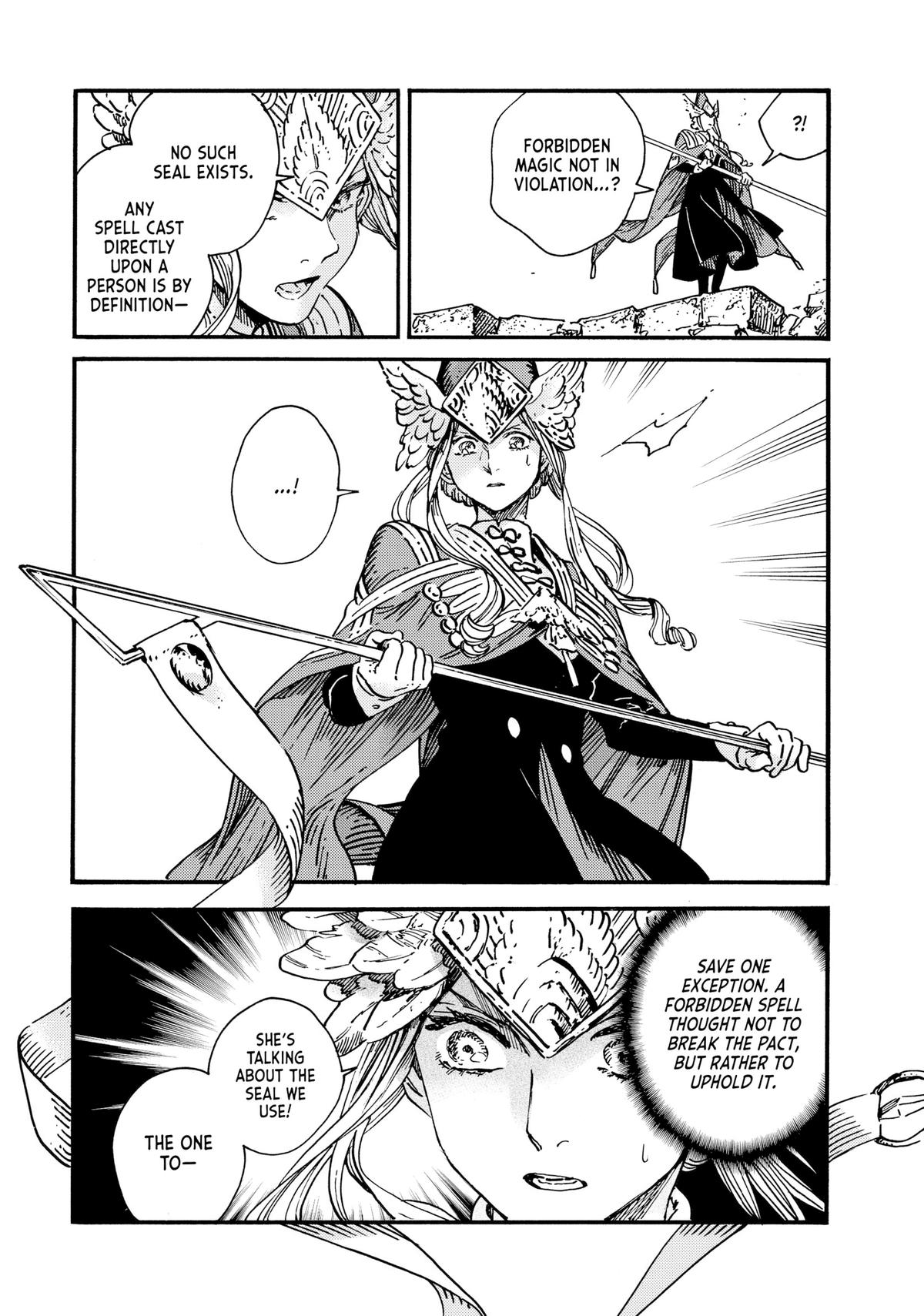 Witch Hat Atelier Chapter 73 - Page 17