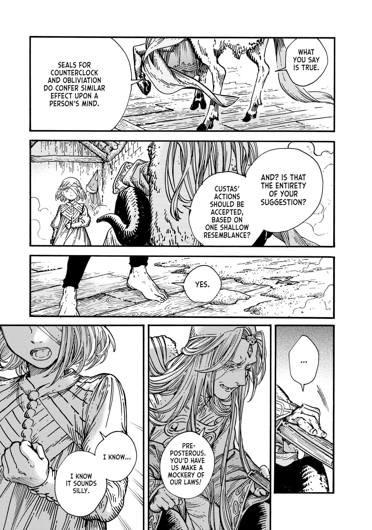 Witch Hat Atelier Chapter 73 - Page 19