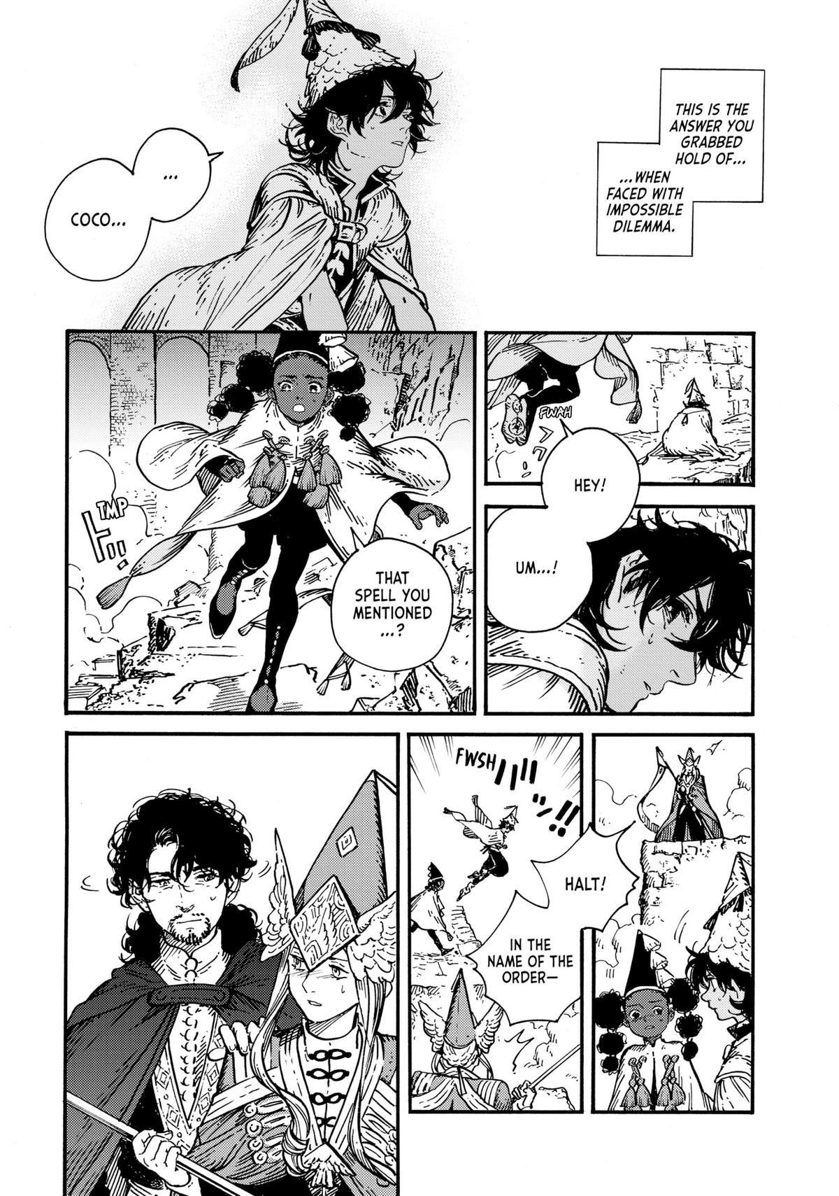 Witch Hat Atelier Chapter 73 - Page 21