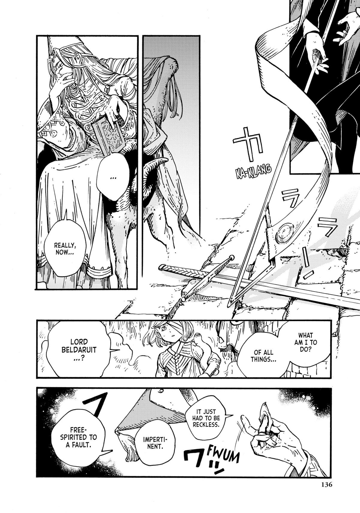 Witch Hat Atelier Chapter 73 - Page 22