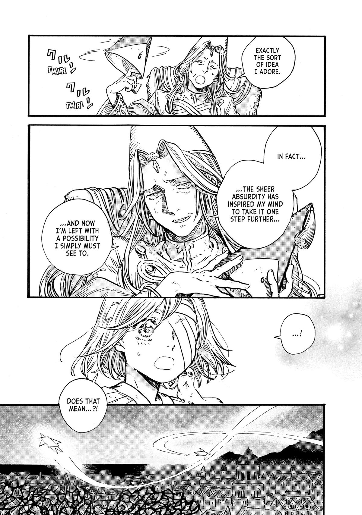 Witch Hat Atelier Chapter 73 - Page 23