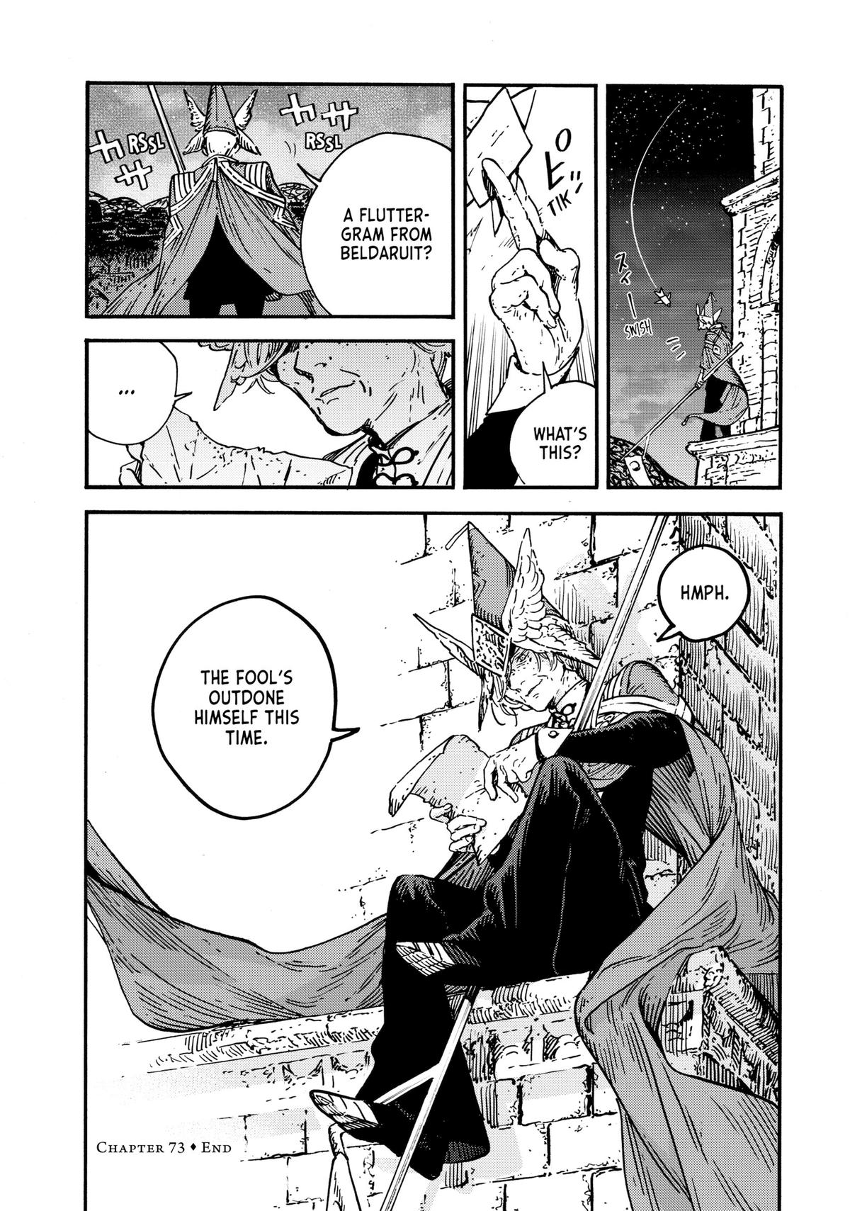Witch Hat Atelier Chapter 73 - Page 24