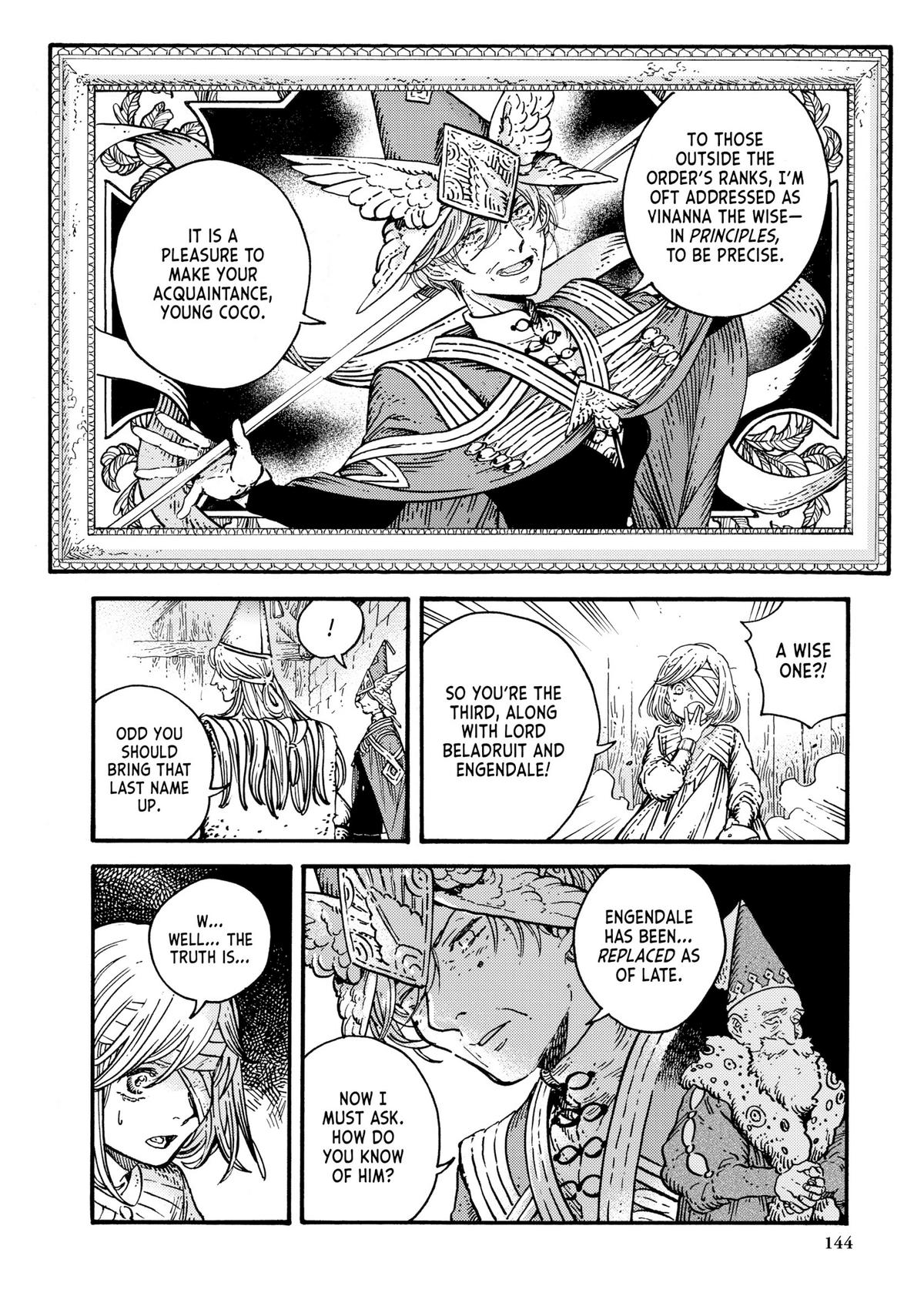 Witch Hat Atelier Chapter 74 - Page 4