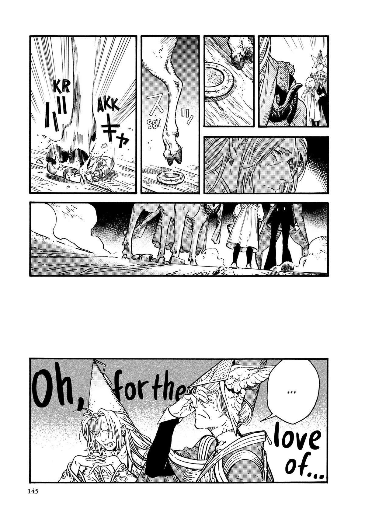 Witch Hat Atelier Chapter 74 - Page 5