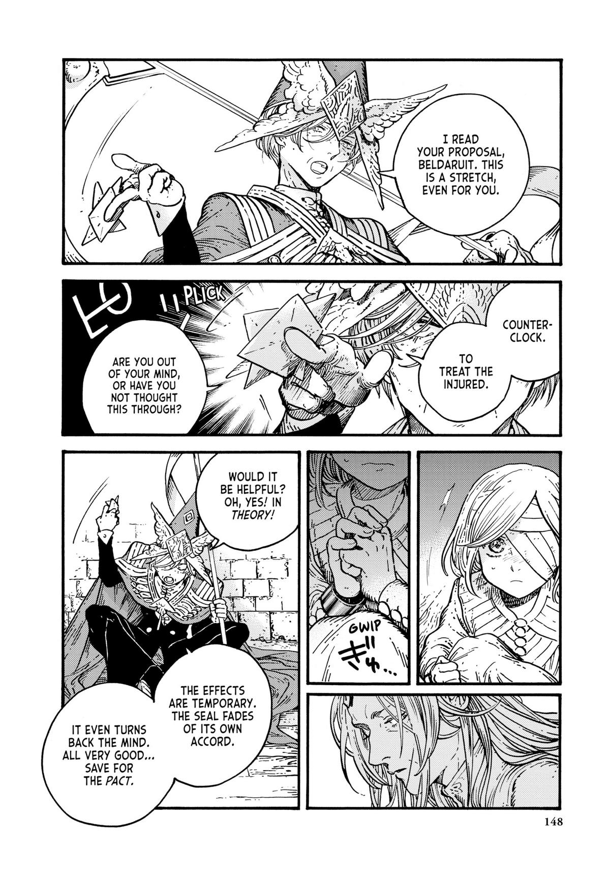 Witch Hat Atelier Chapter 74 - Page 8