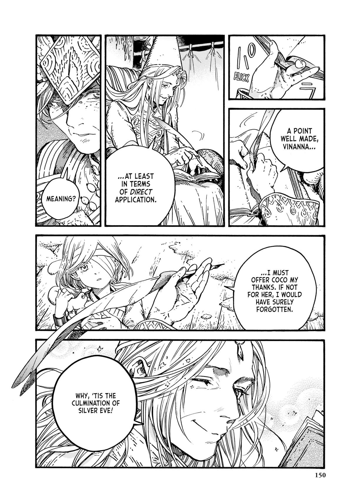 Witch Hat Atelier Chapter 74 - Page 10