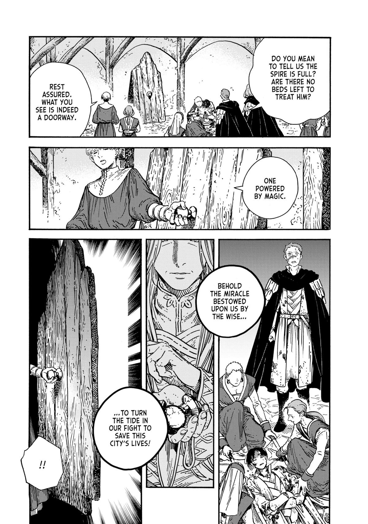 Witch Hat Atelier Chapter 75 - Page 3