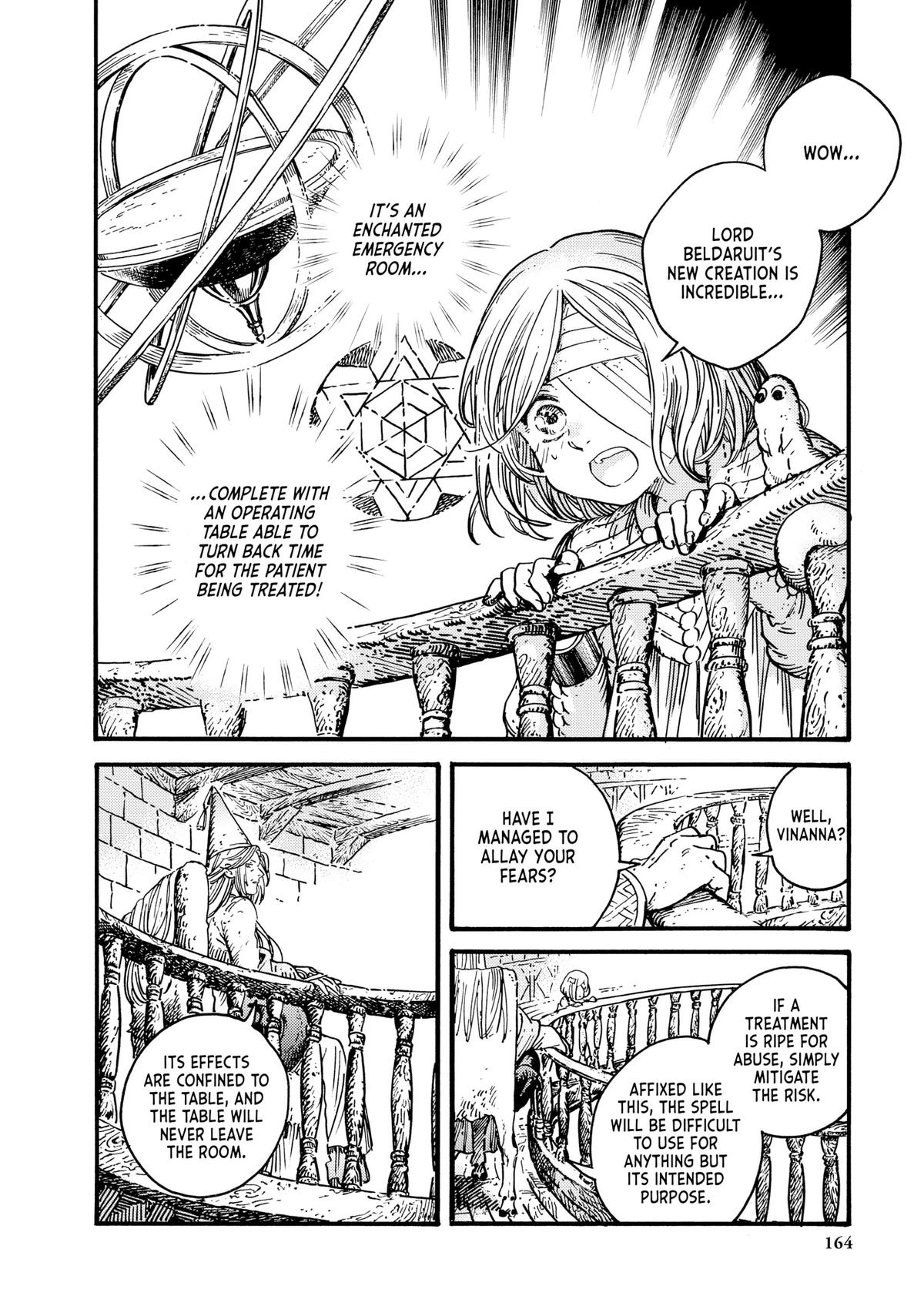 Witch Hat Atelier Chapter 75 - Page 9