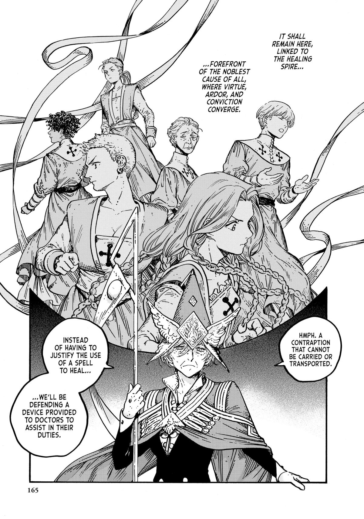 Witch Hat Atelier Chapter 75 - Page 10