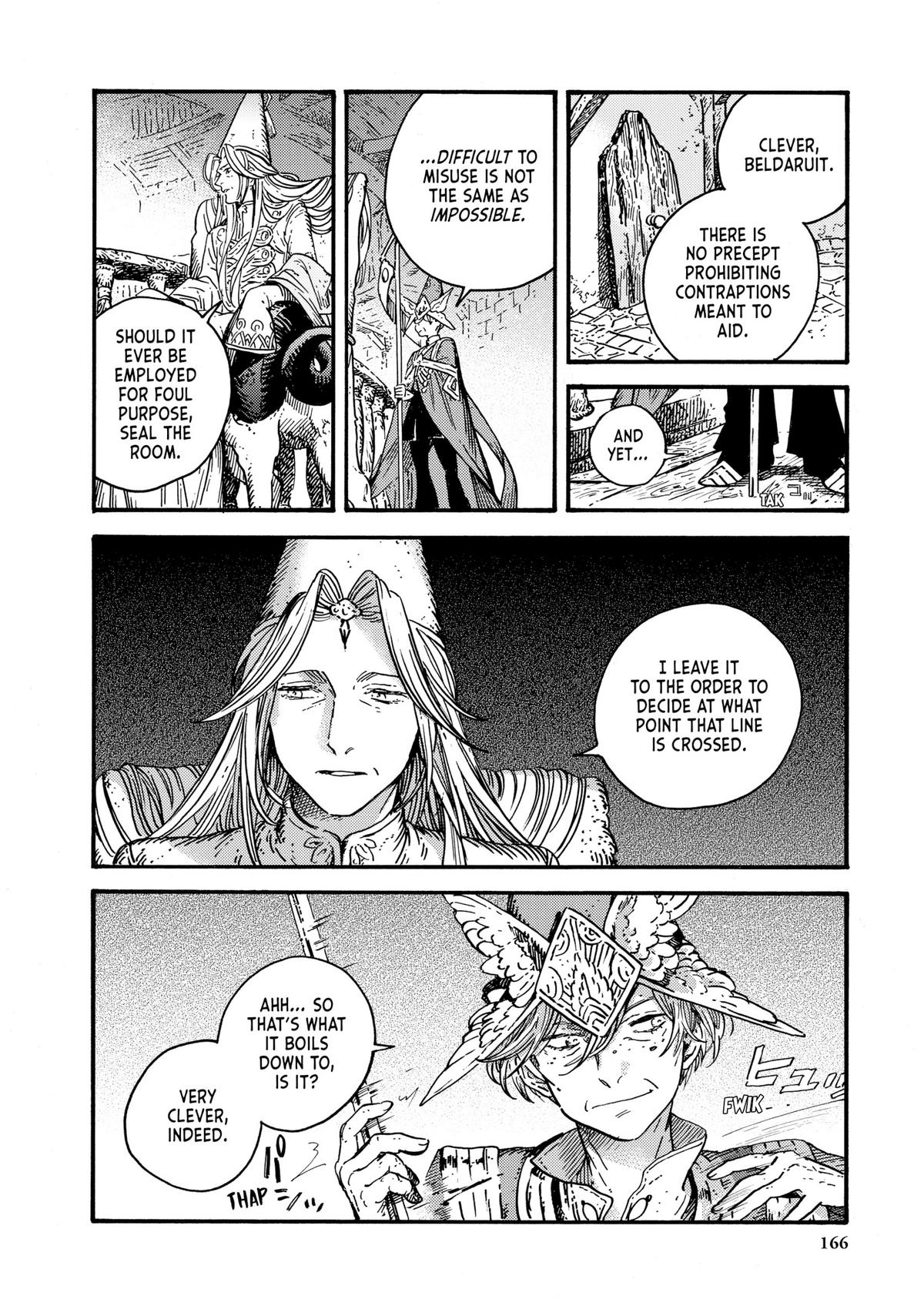 Witch Hat Atelier Chapter 75 - Page 11