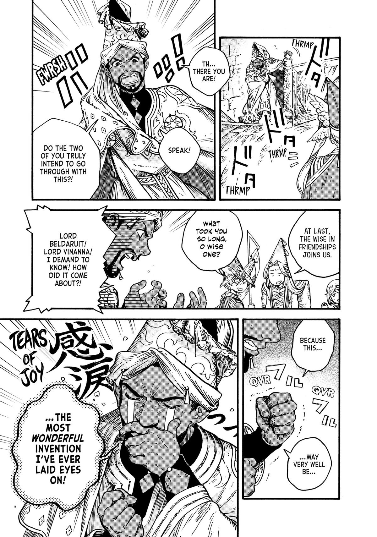 Witch Hat Atelier Chapter 75 - Page 12
