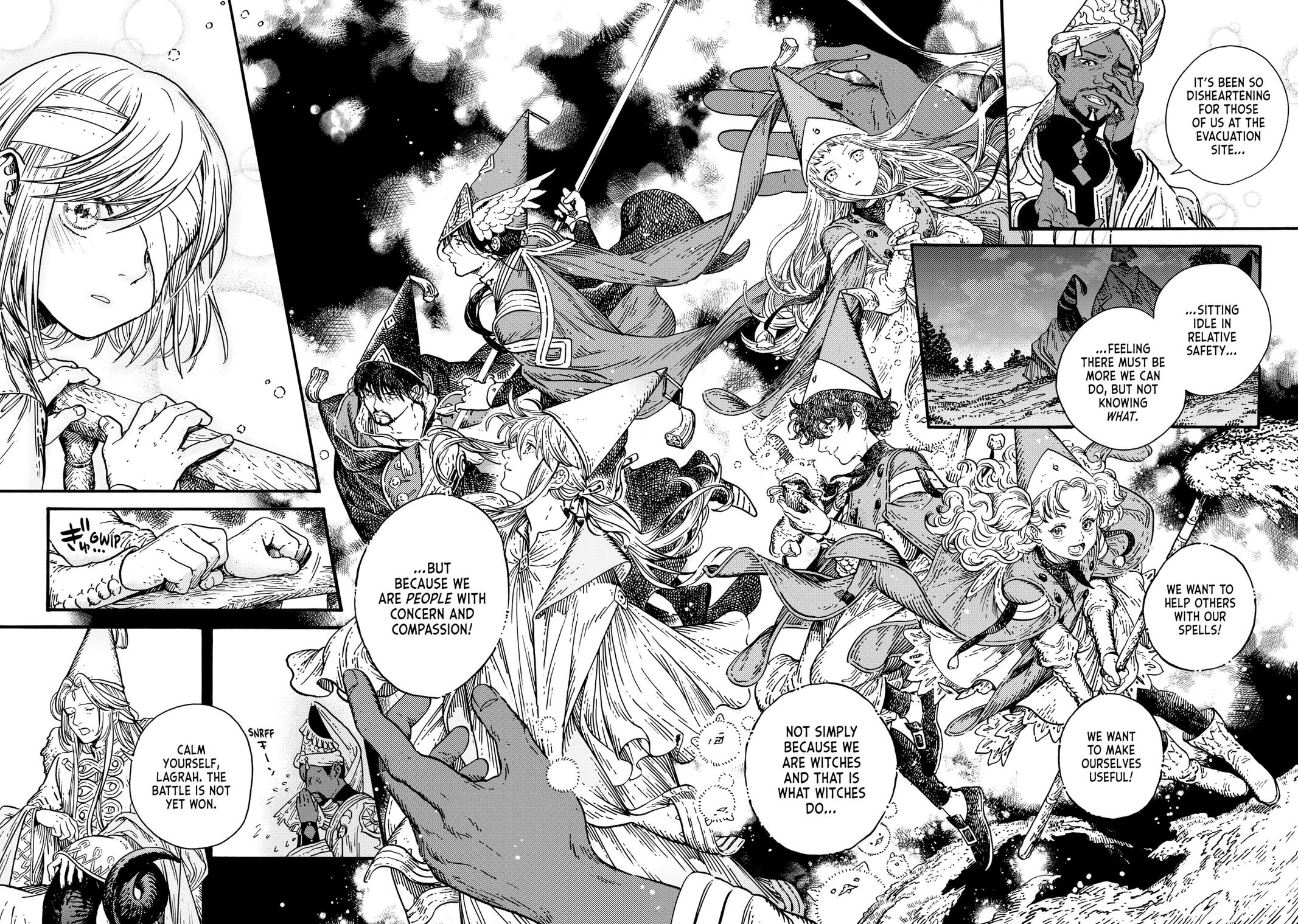 Witch Hat Atelier Chapter 75 - Page 13