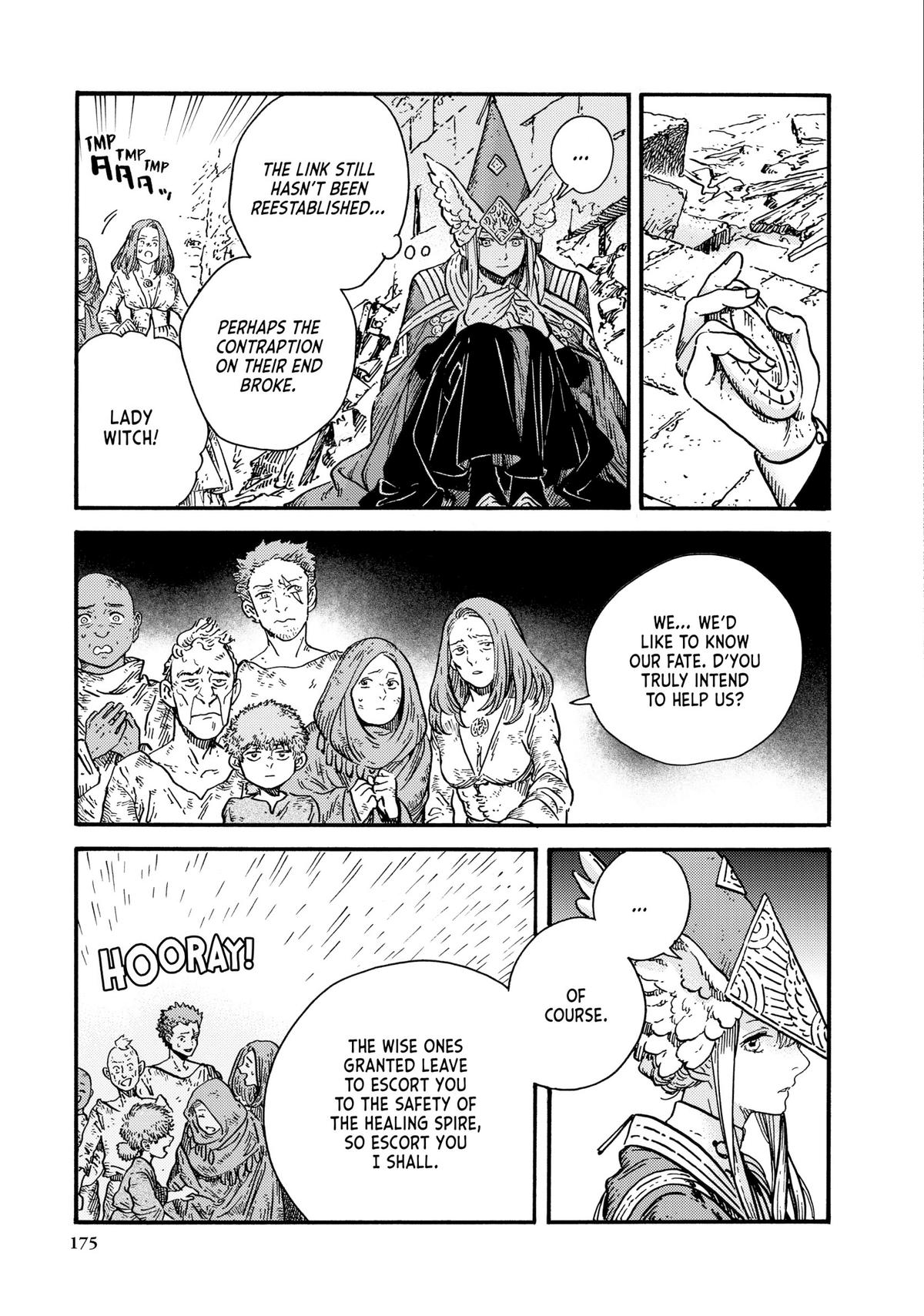 Witch Hat Atelier Chapter 75 - Page 19