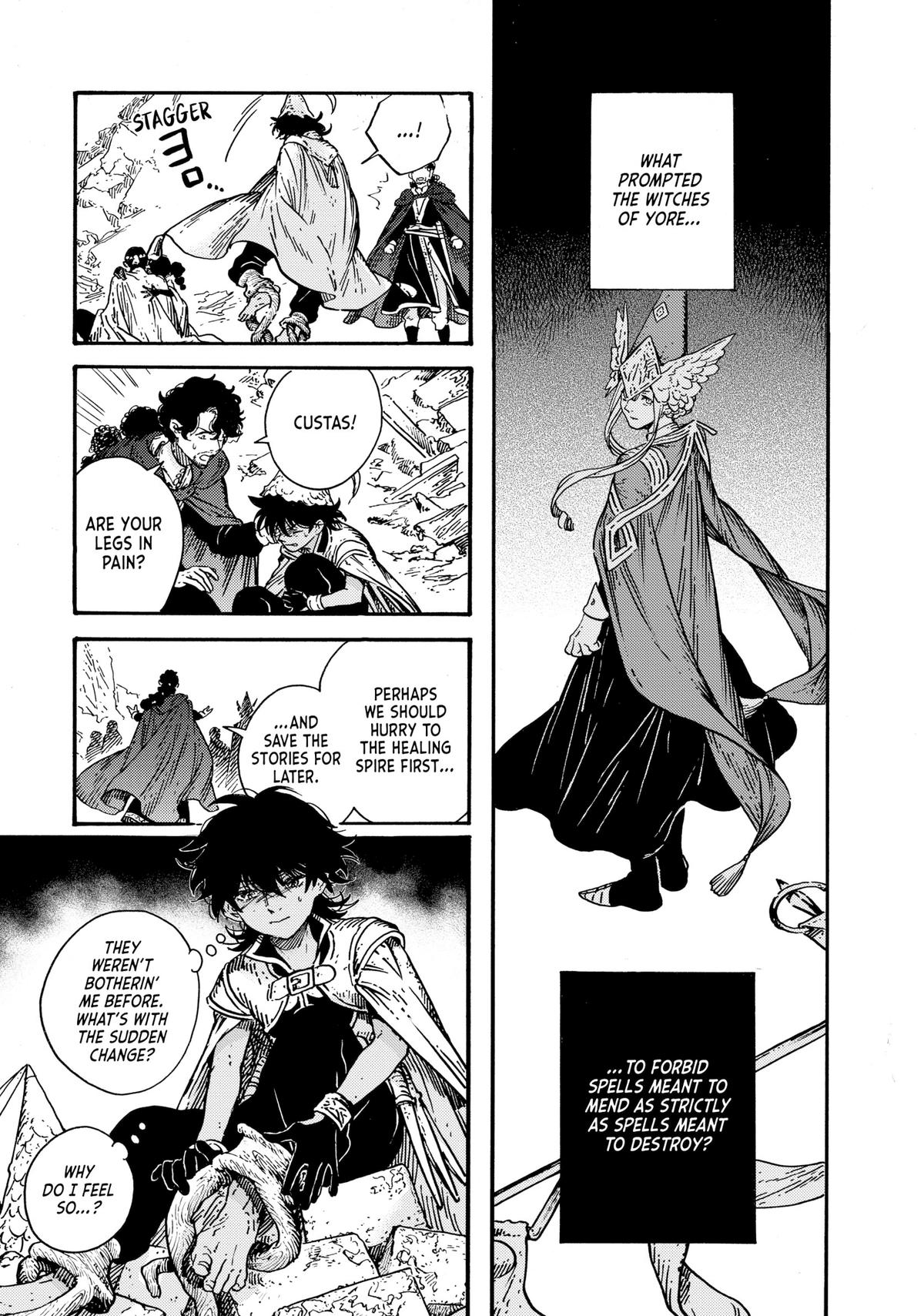 Witch Hat Atelier Chapter 75 - Page 21