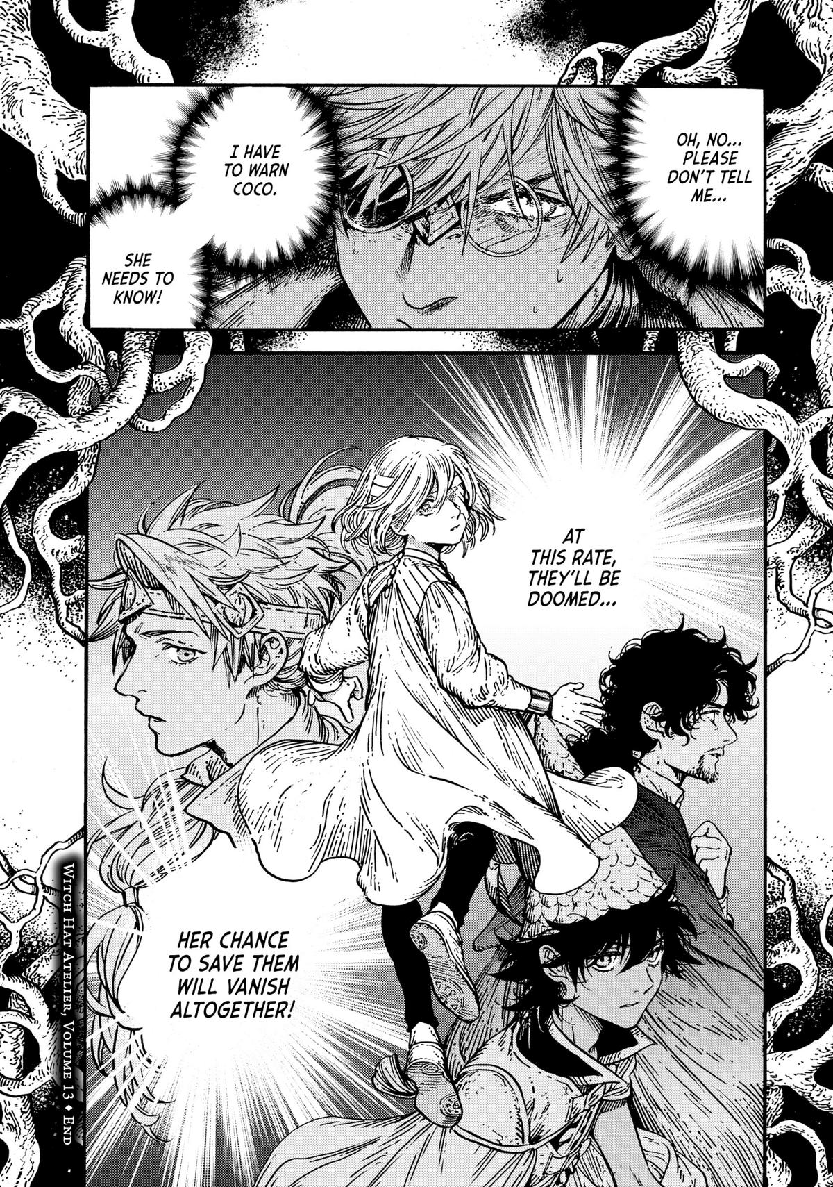 Witch Hat Atelier Chapter 75 - Page 24