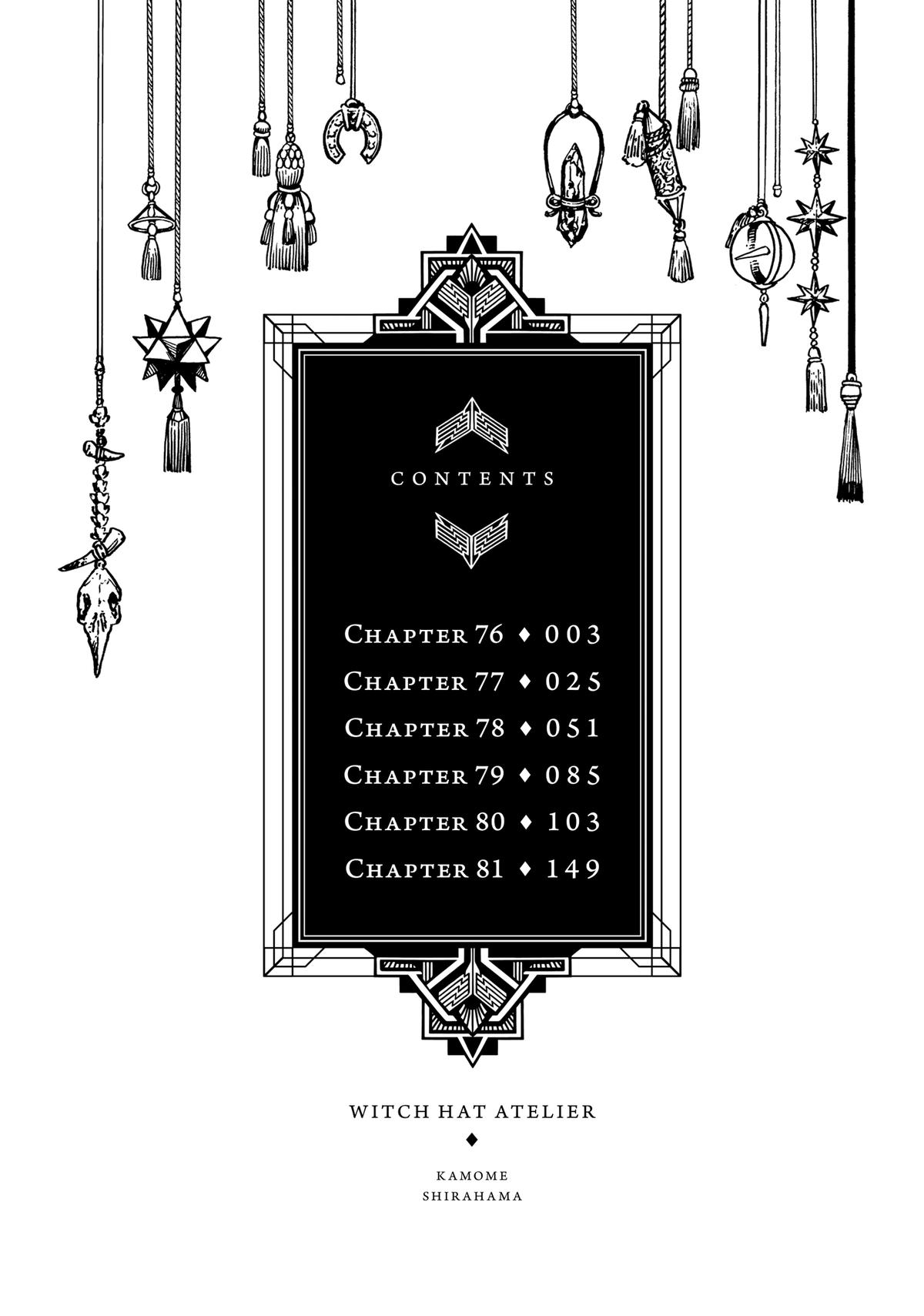 Witch Hat Atelier Chapter 76 - Page 4