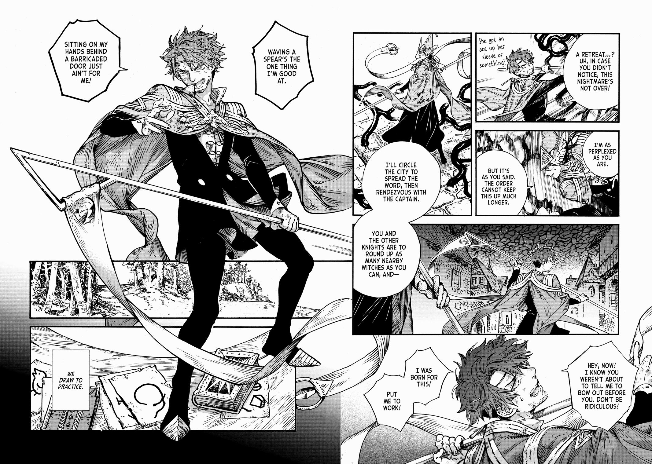 Witch Hat Atelier Chapter 76 - Page 8