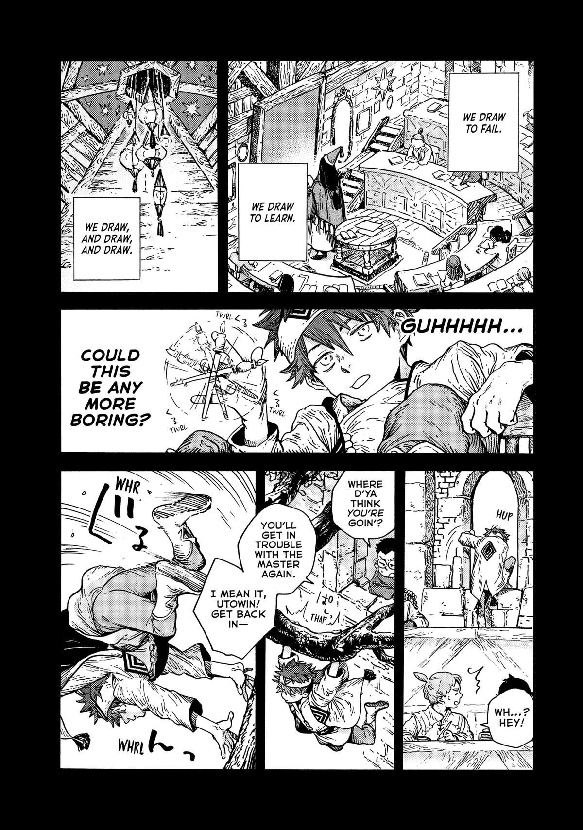 Witch Hat Atelier Chapter 76 - Page 9