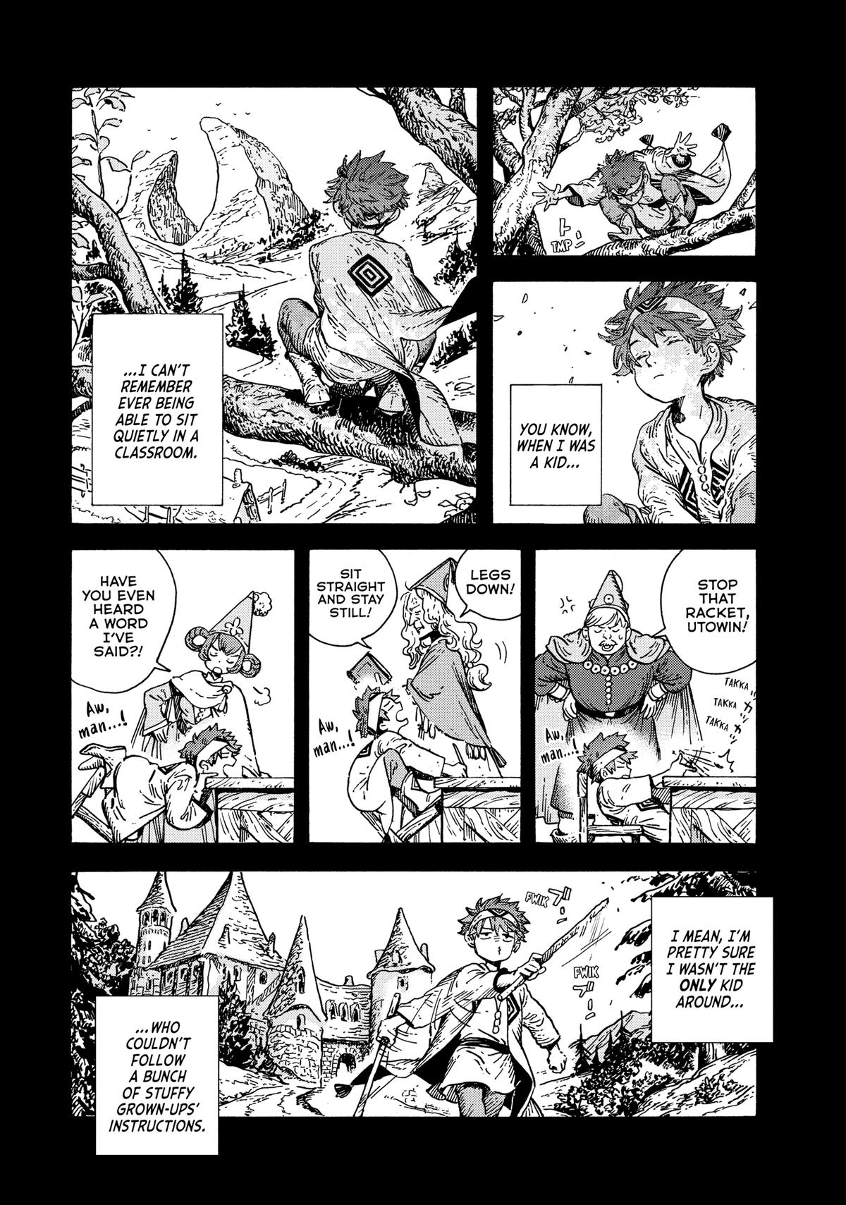 Witch Hat Atelier Chapter 76 - Page 10