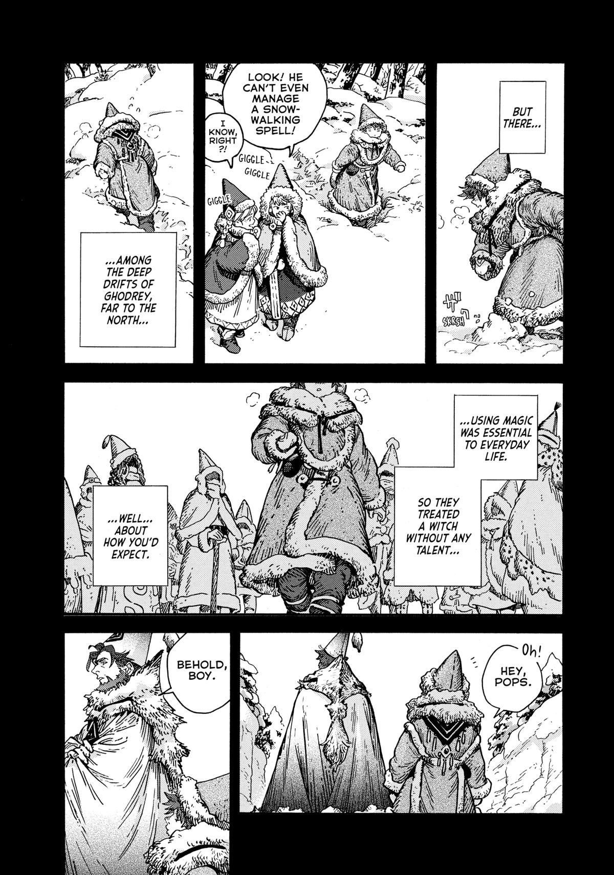 Witch Hat Atelier Chapter 76 - Page 11