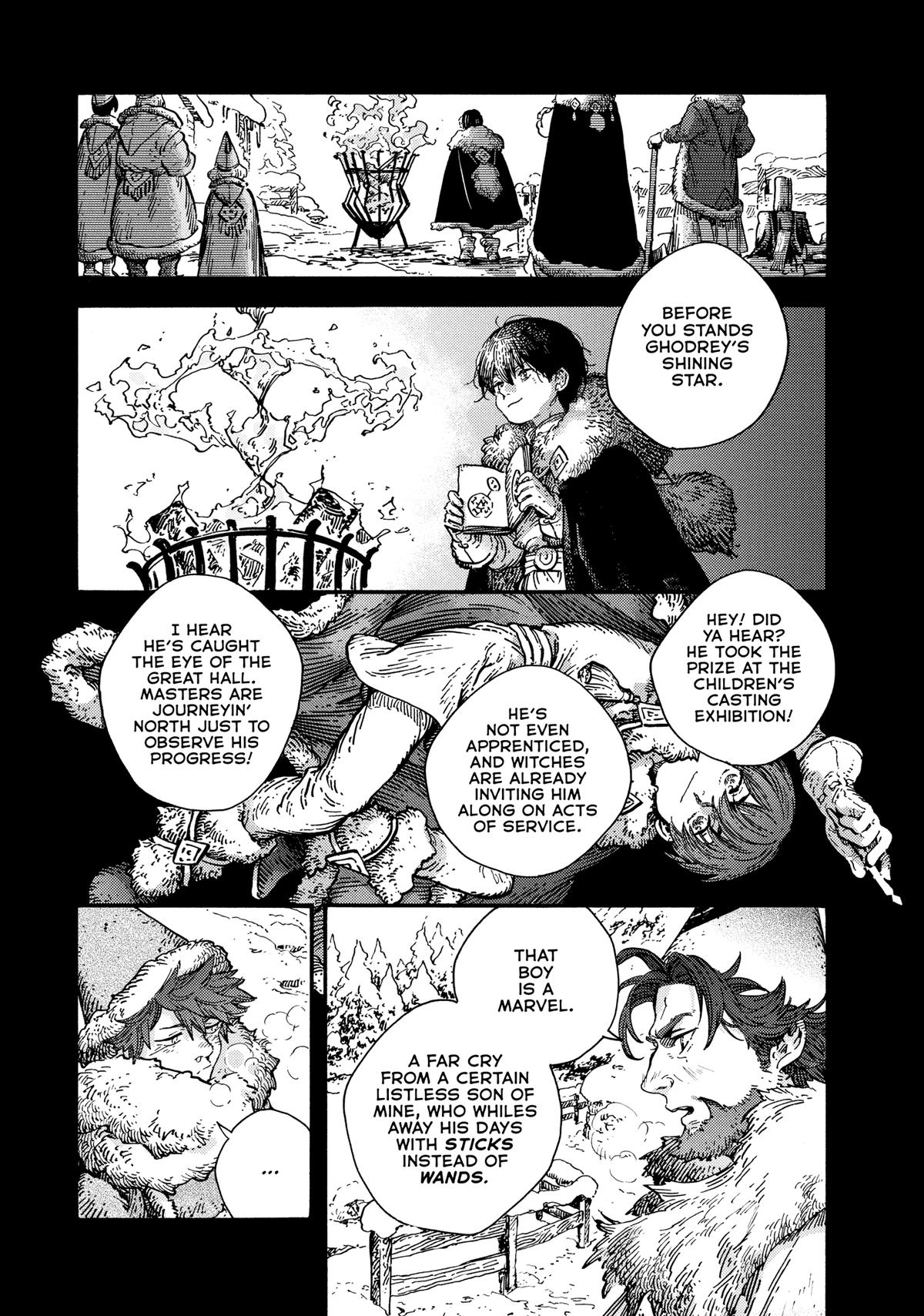 Witch Hat Atelier Chapter 76 - Page 12