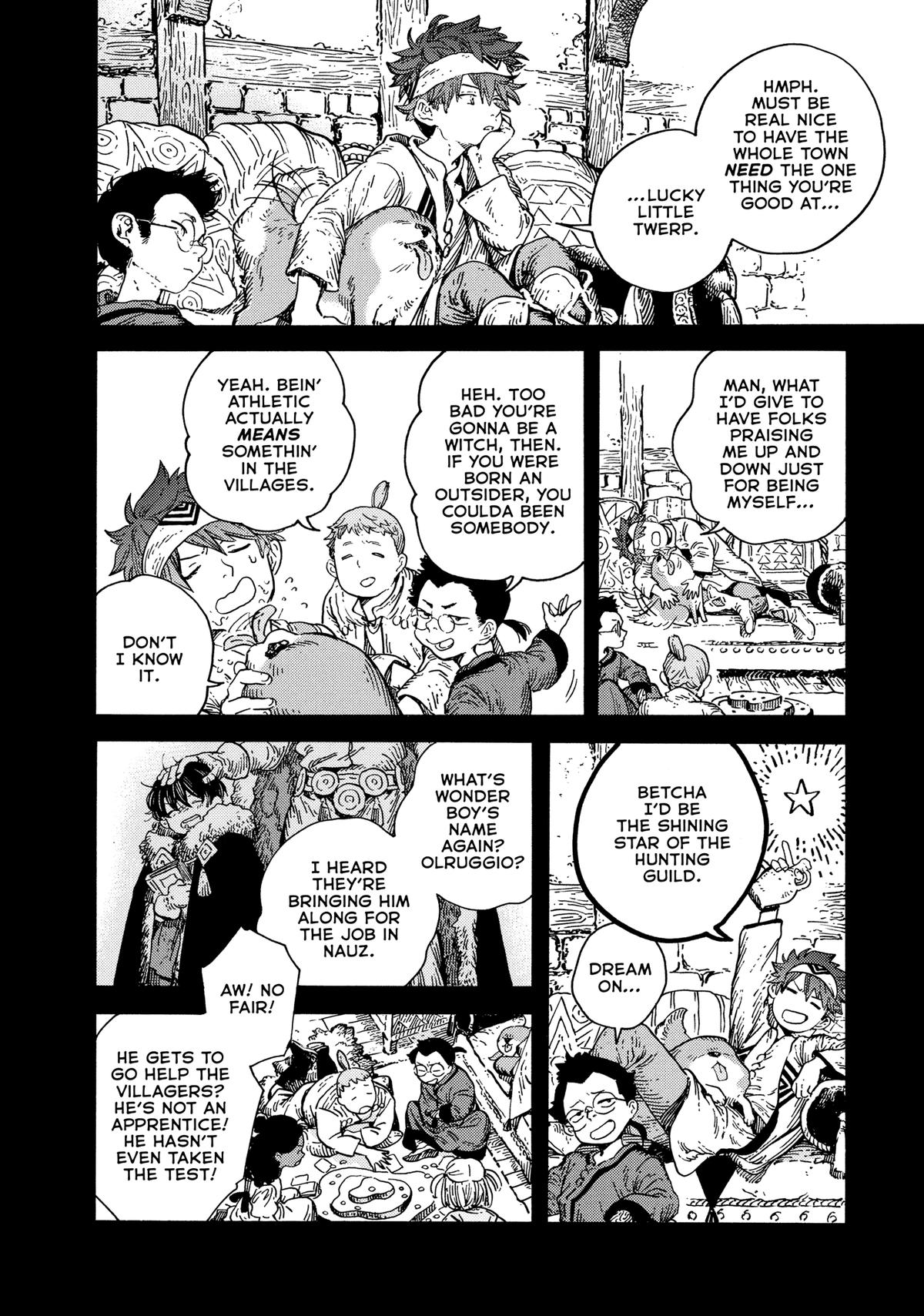 Witch Hat Atelier Chapter 76 - Page 13