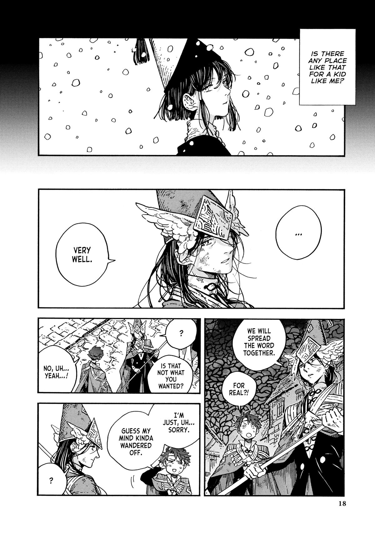 Witch Hat Atelier Chapter 76 - Page 18