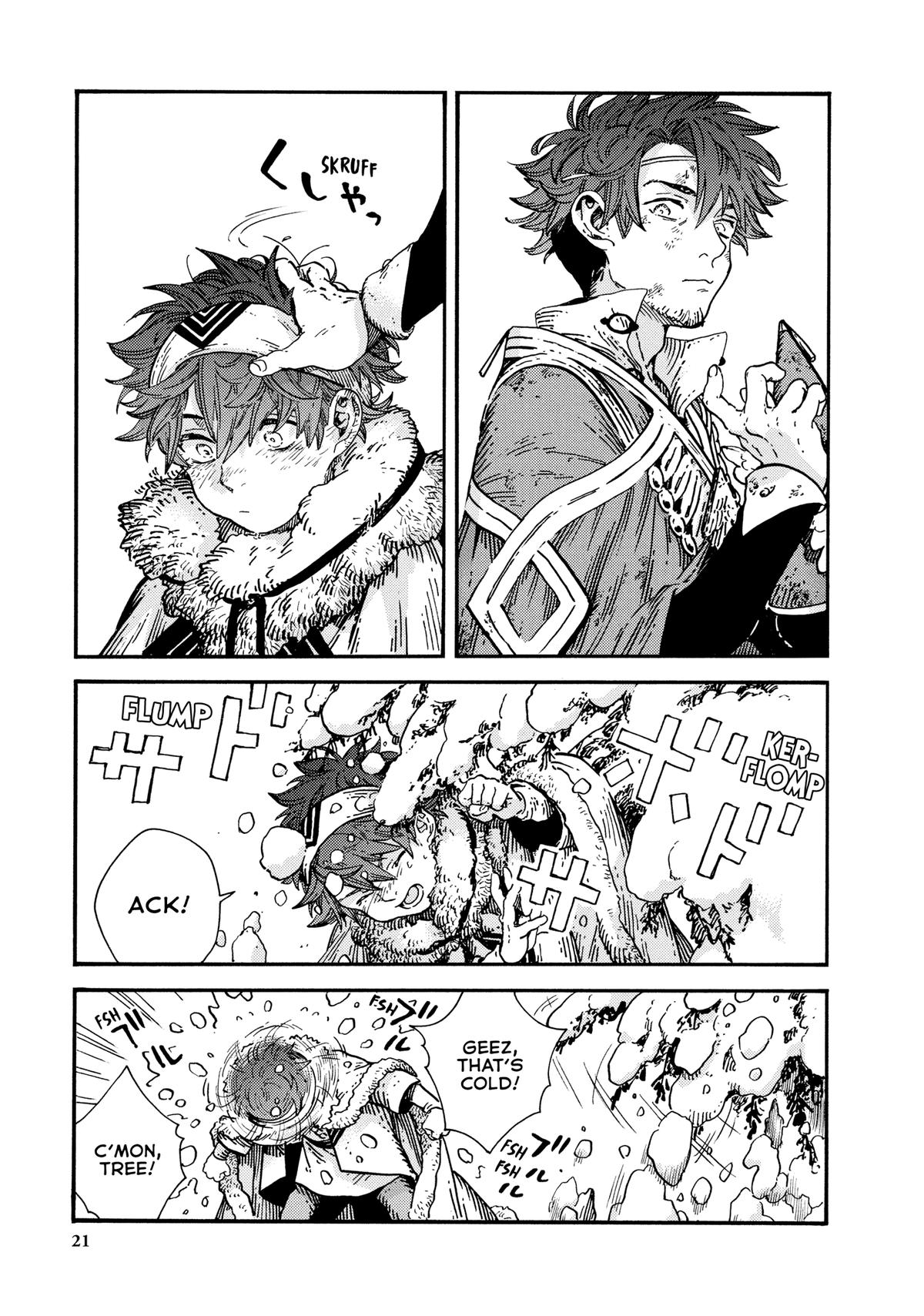 Witch Hat Atelier Chapter 76 - Page 21