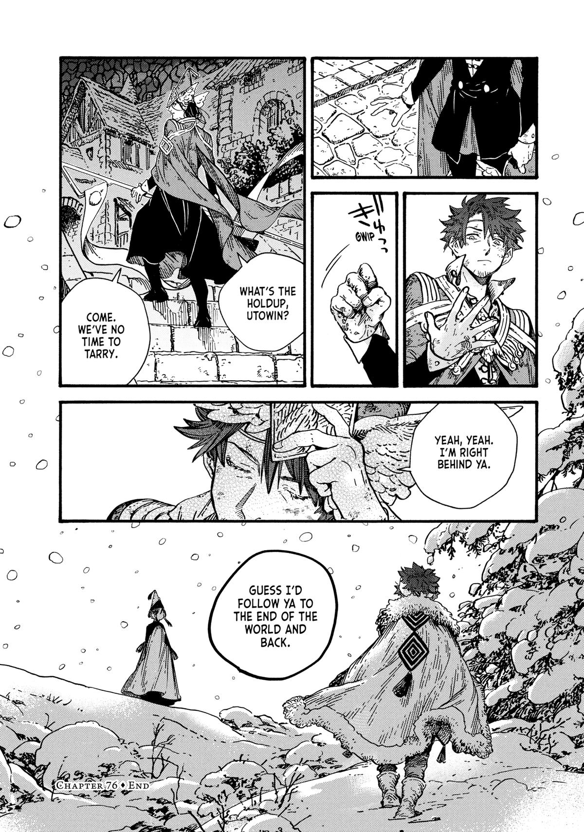 Witch Hat Atelier Chapter 76 - Page 22