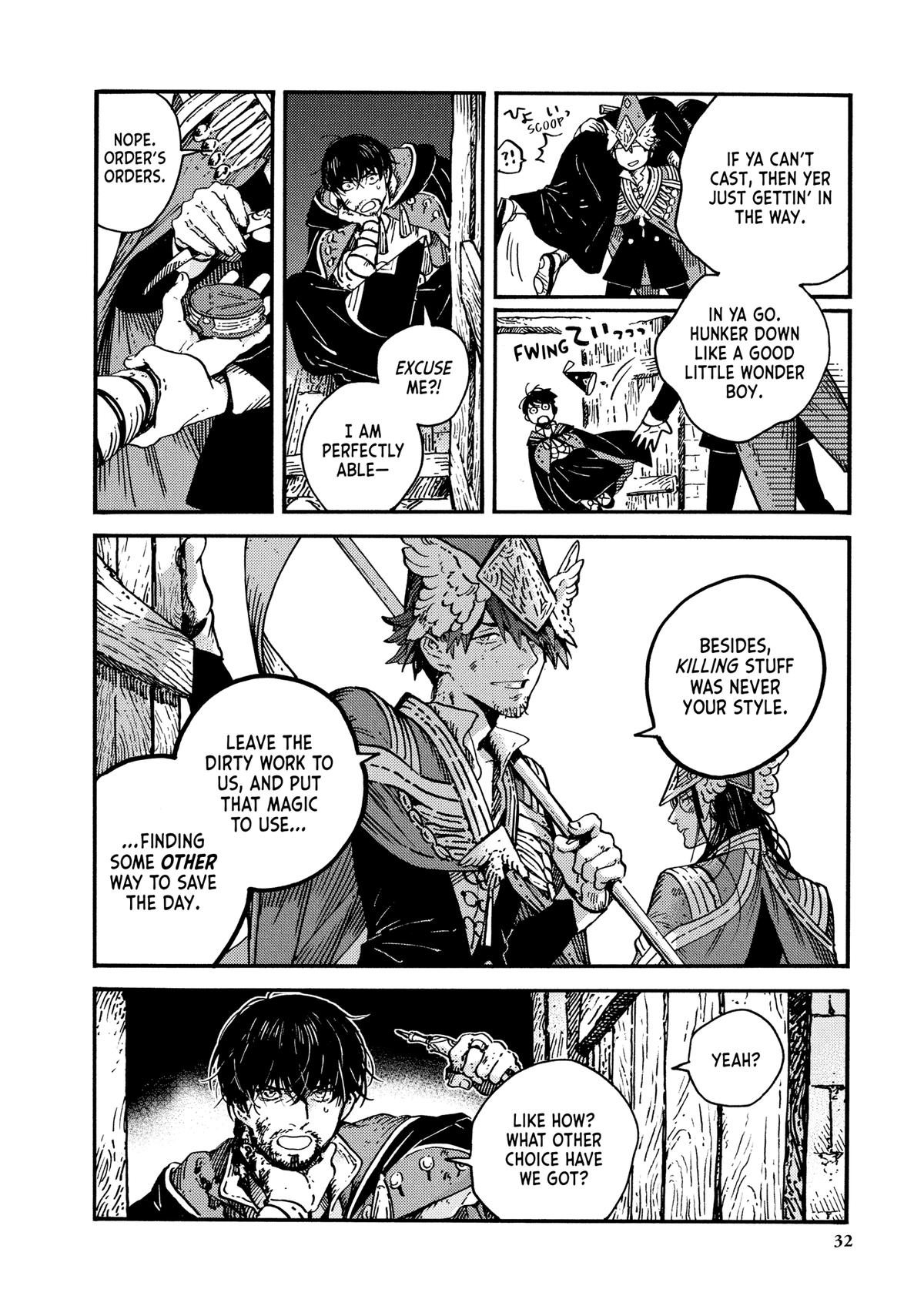 Witch Hat Atelier Chapter 77 - Page 8