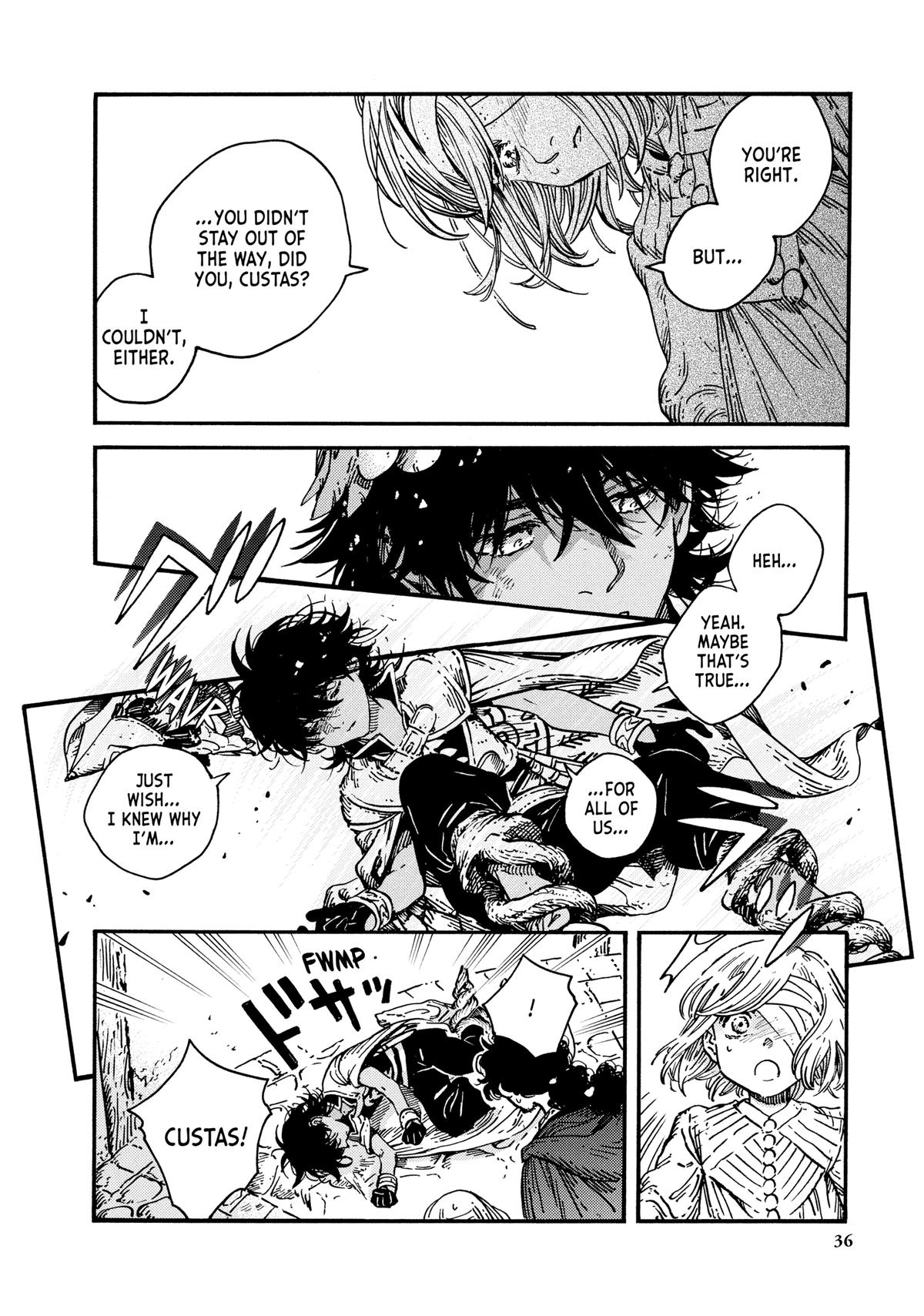 Witch Hat Atelier Chapter 77 - Page 12