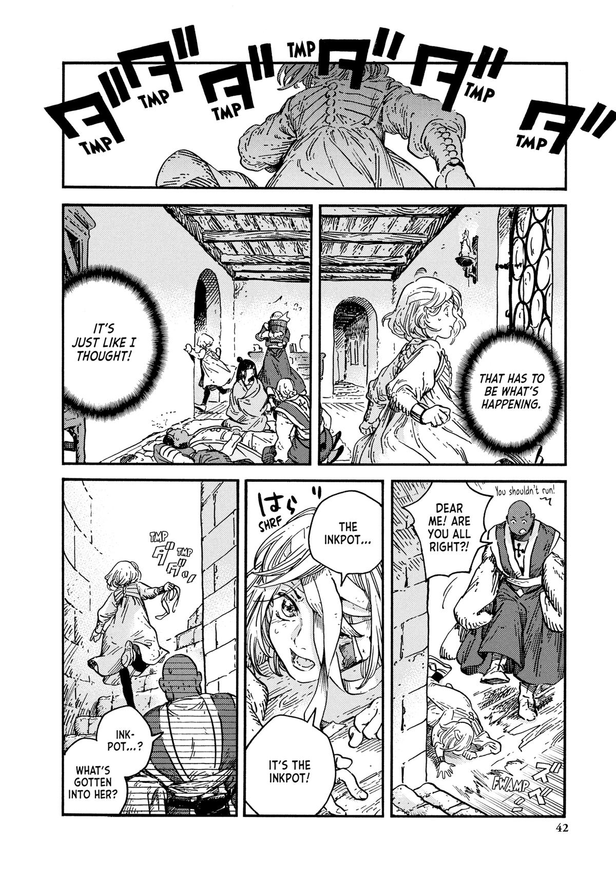 Witch Hat Atelier Chapter 77 - Page 18