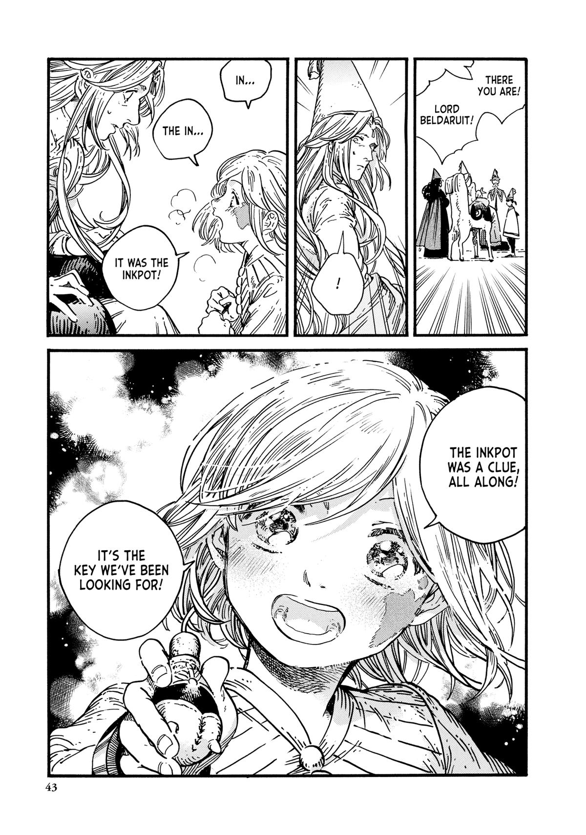 Witch Hat Atelier Chapter 77 - Page 19