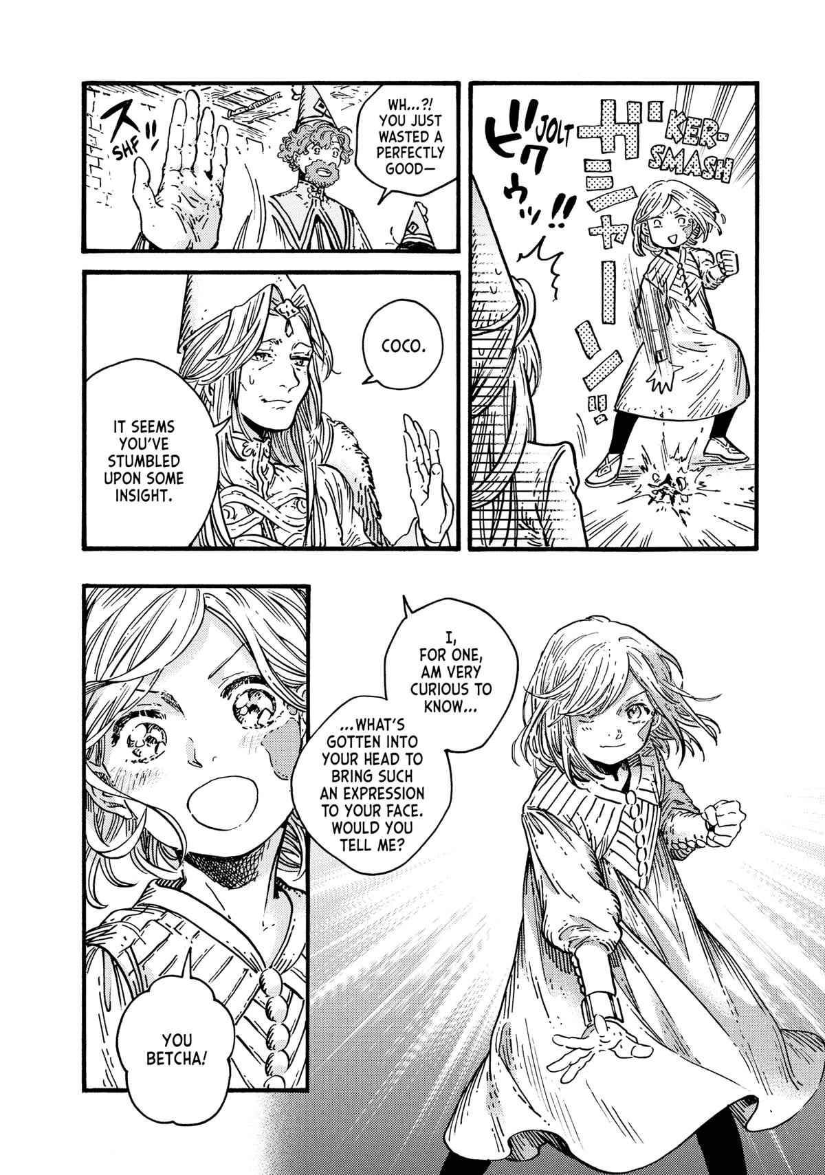 Witch Hat Atelier Chapter 77 - Page 20