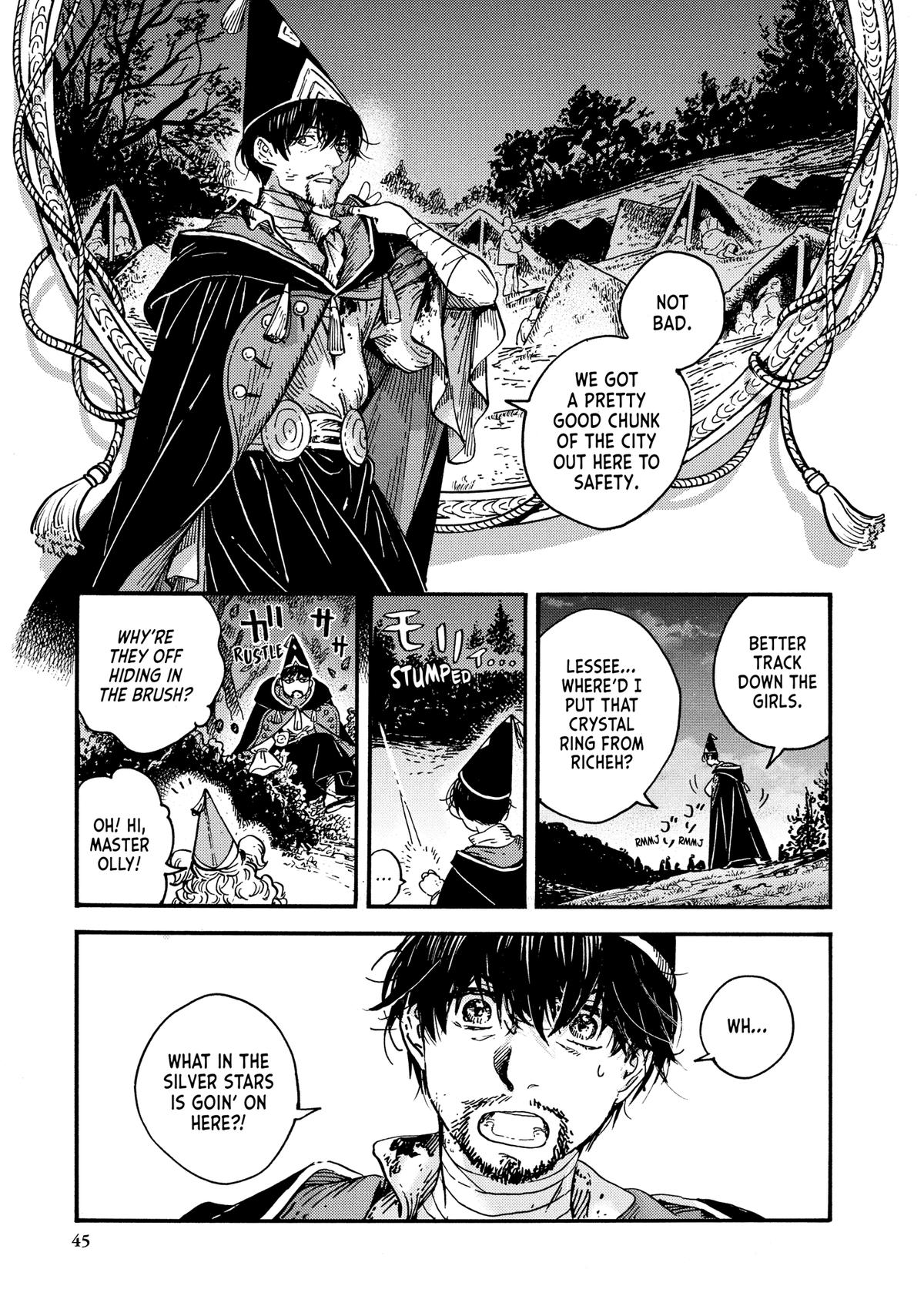 Witch Hat Atelier Chapter 77 - Page 21