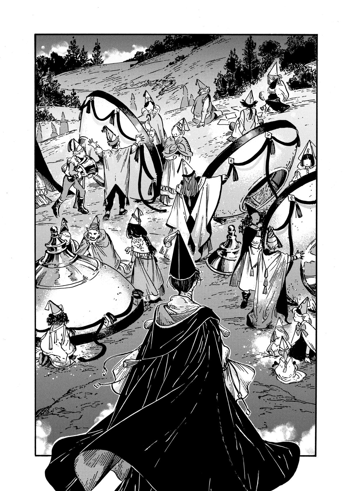 Witch Hat Atelier Chapter 77 - Page 22