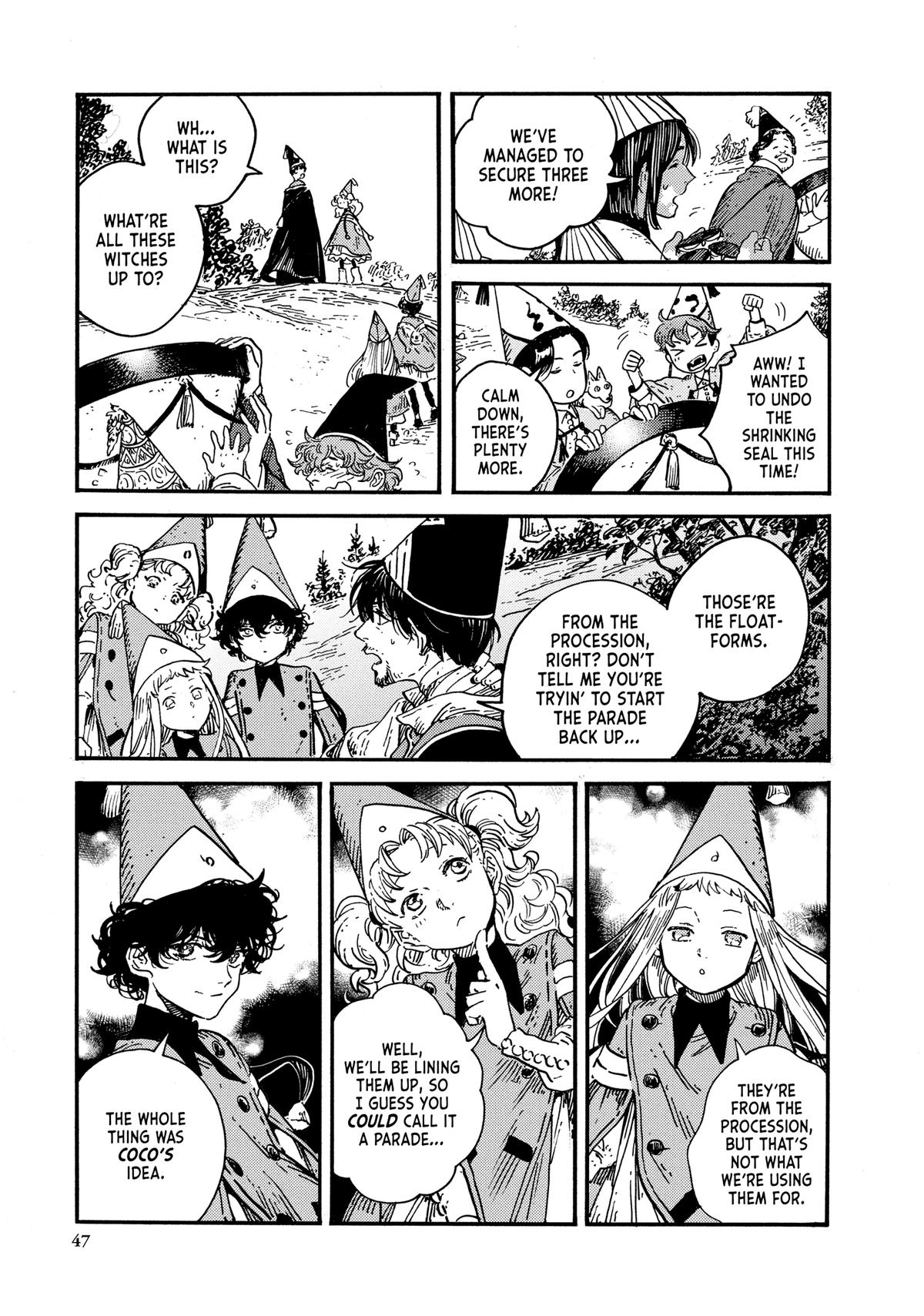 Witch Hat Atelier Chapter 77 - Page 23