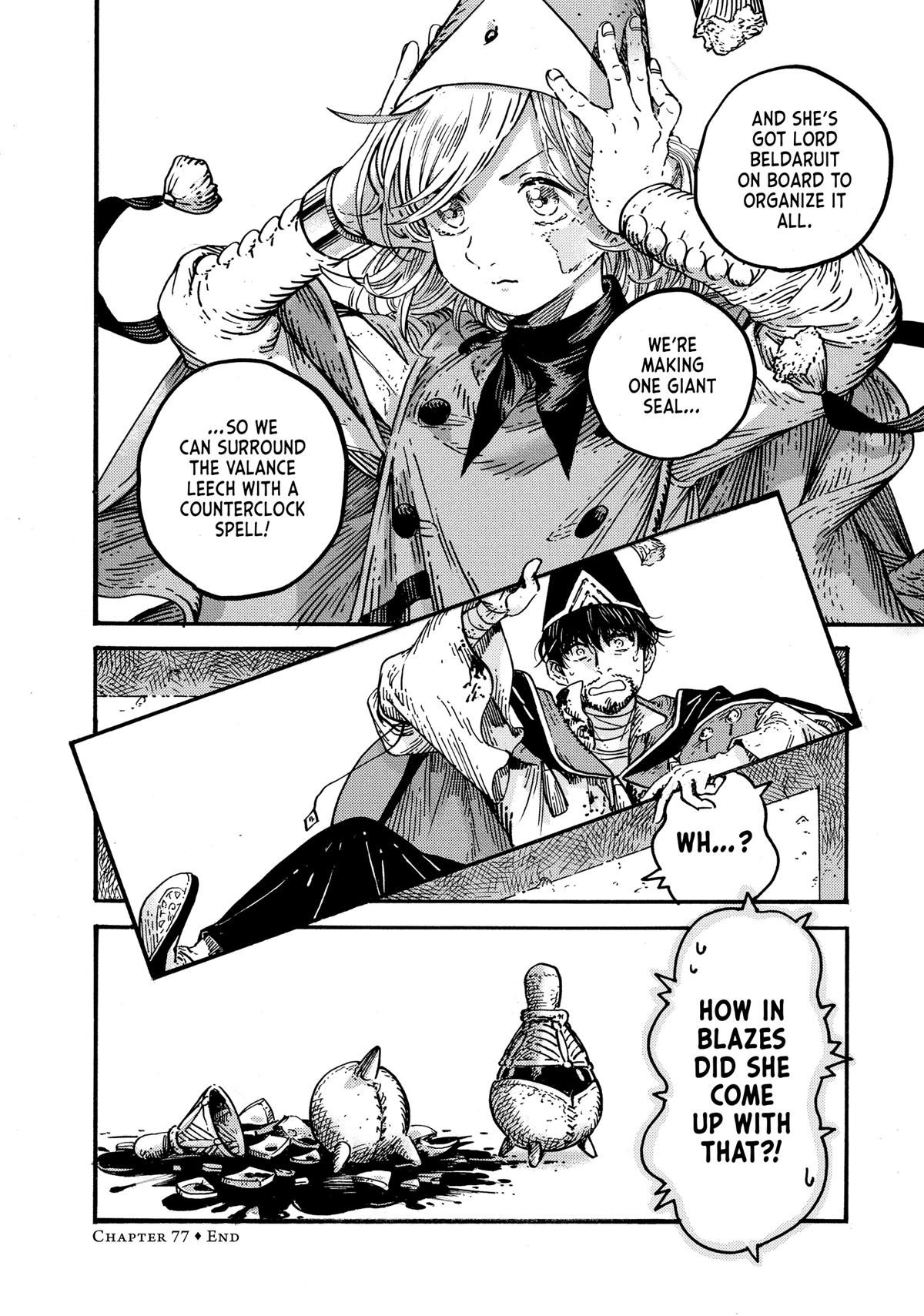 Witch Hat Atelier Chapter 77 - Page 24