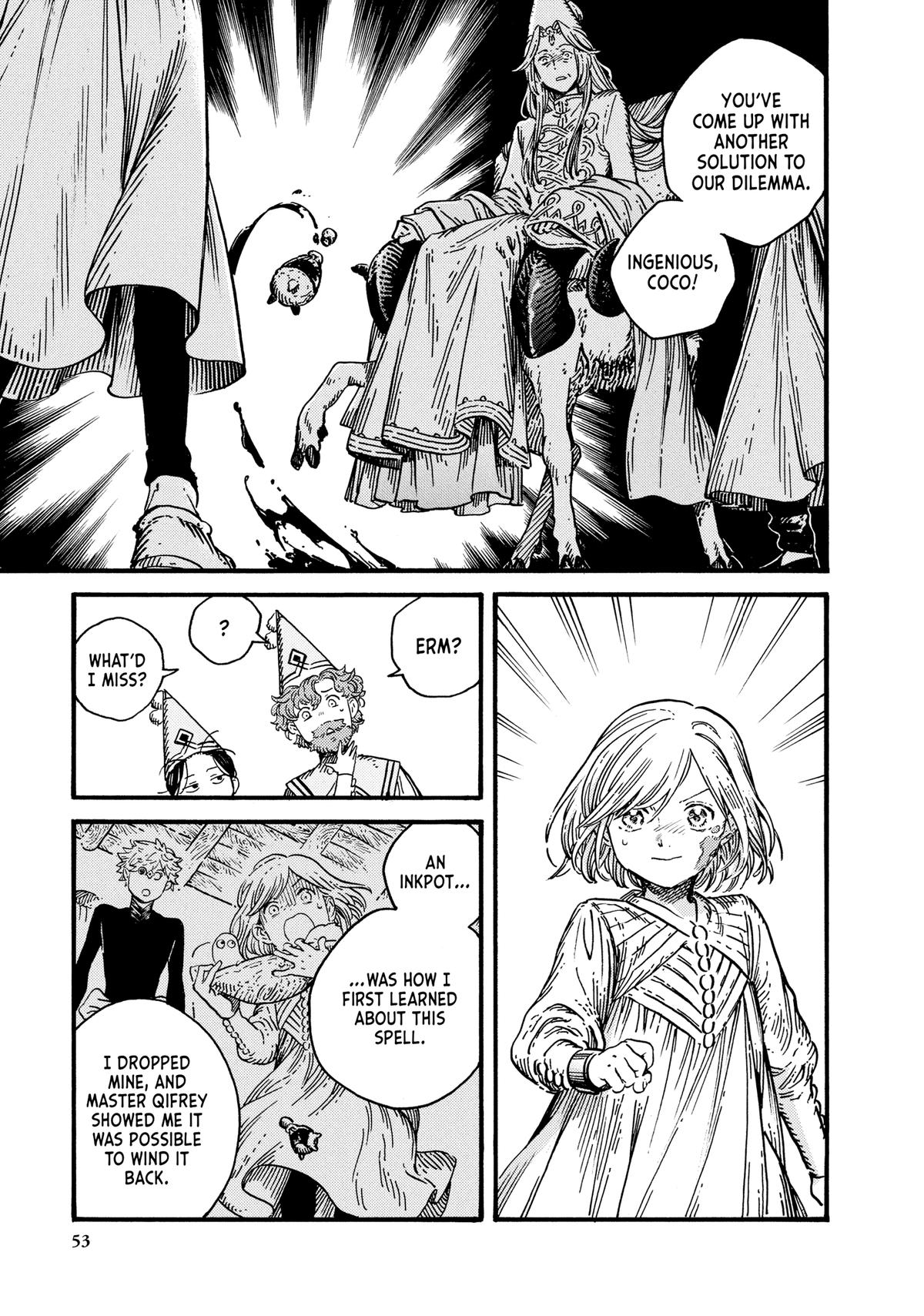 Witch Hat Atelier Chapter 78 - Page 3