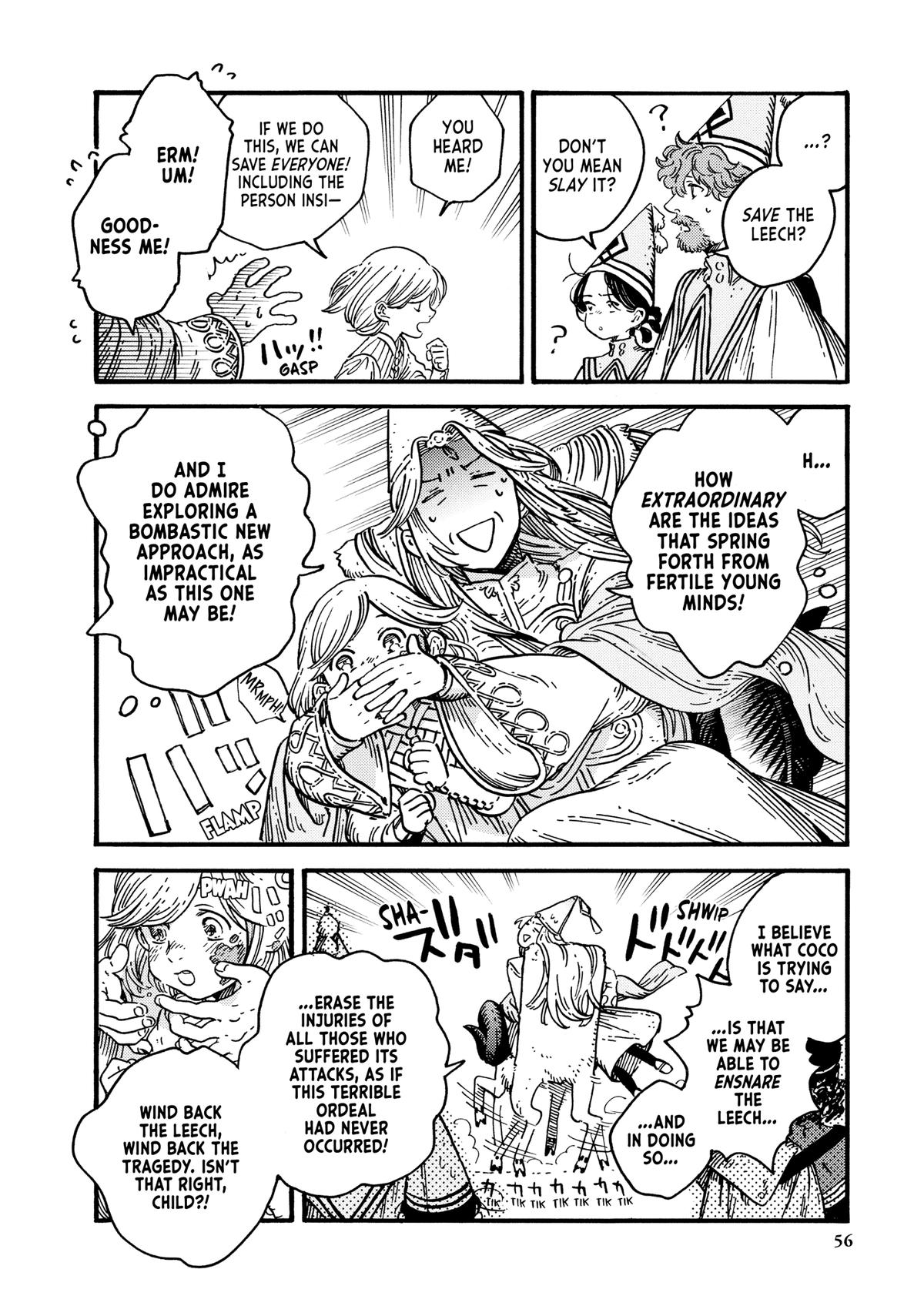 Witch Hat Atelier Chapter 78 - Page 6