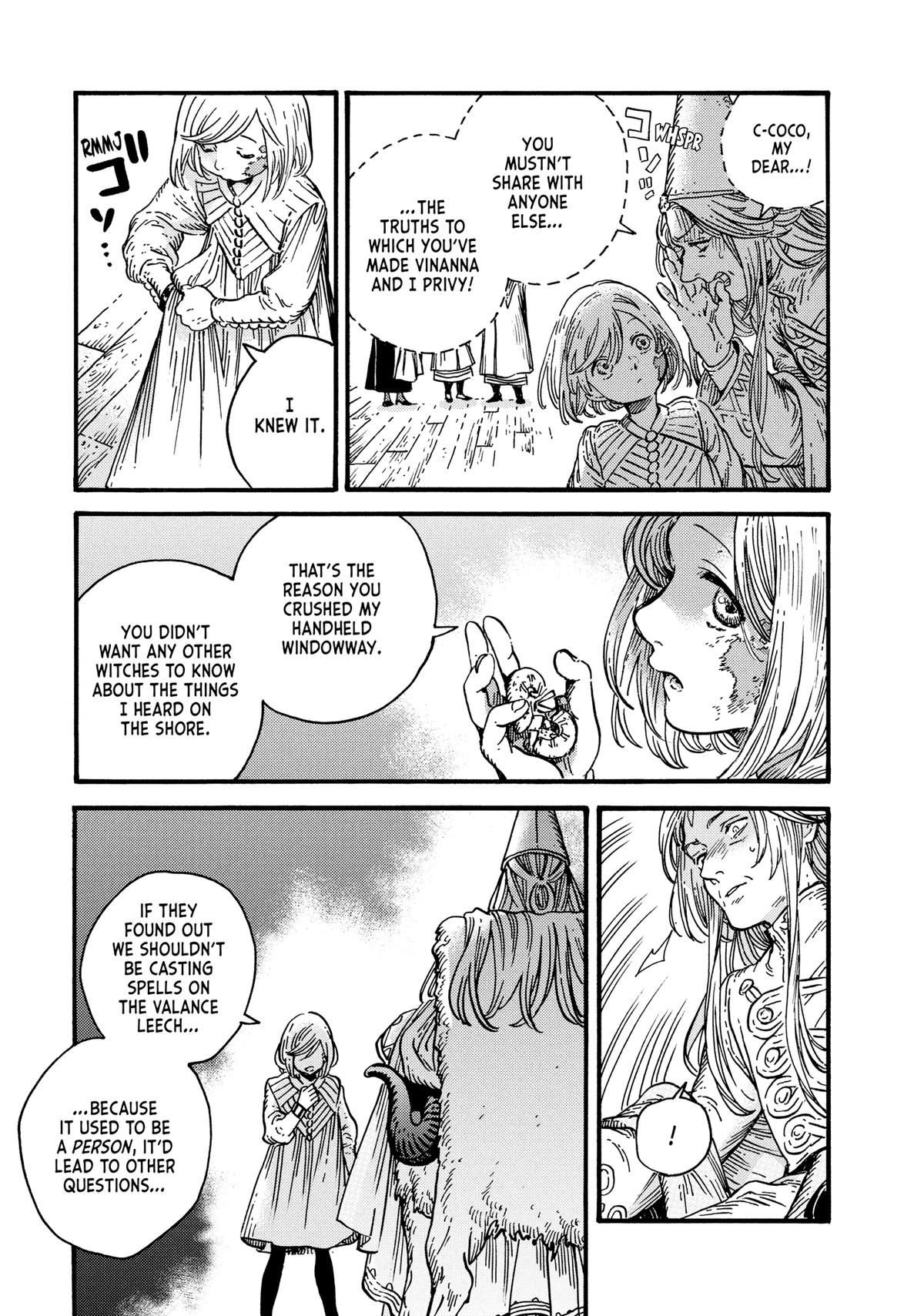 Witch Hat Atelier Chapter 78 - Page 7