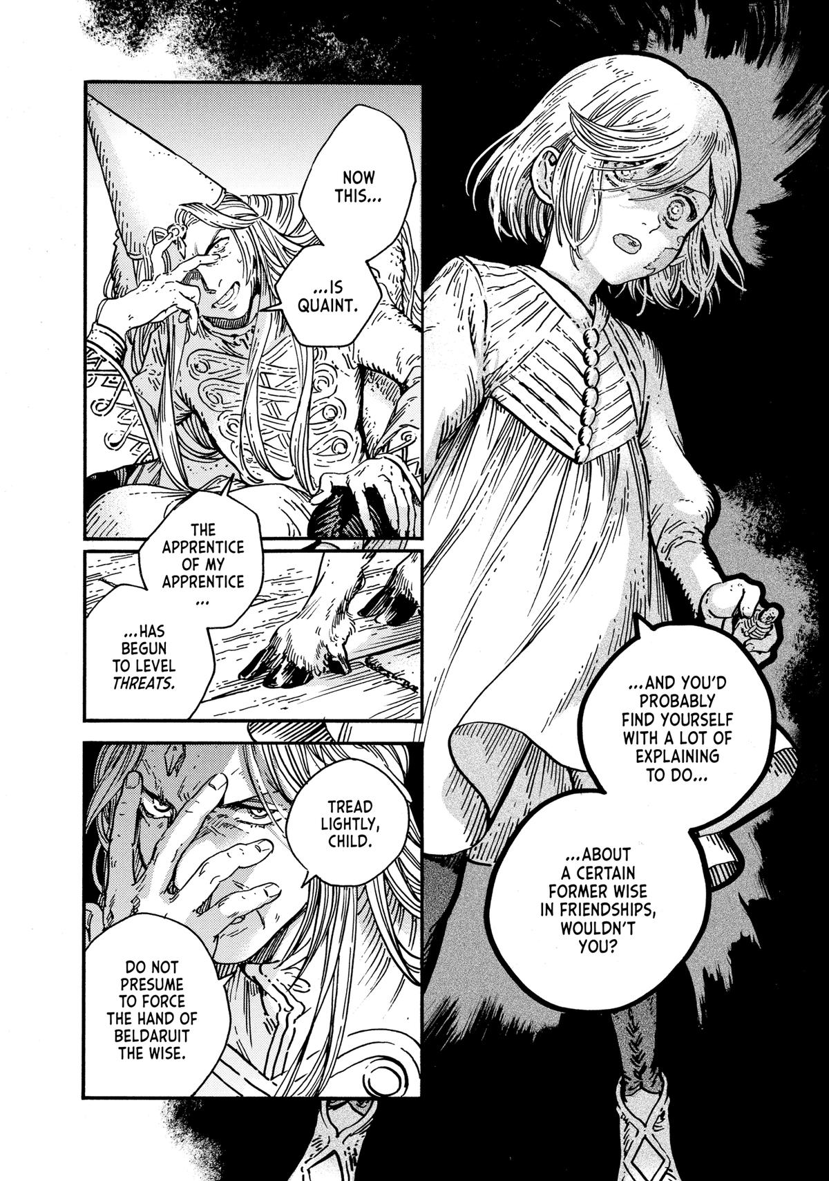 Witch Hat Atelier Chapter 78 - Page 8
