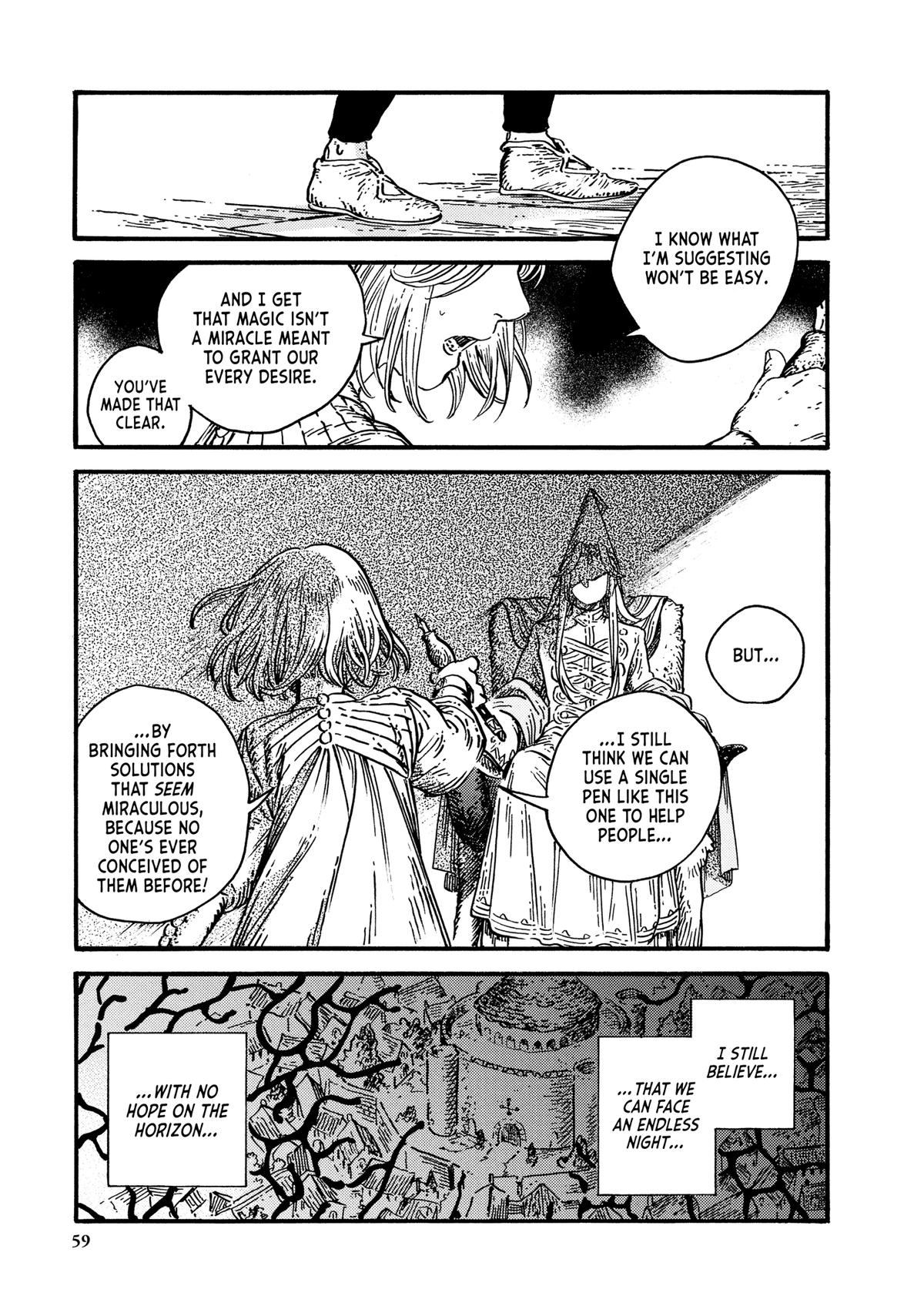 Witch Hat Atelier Chapter 78 - Page 9