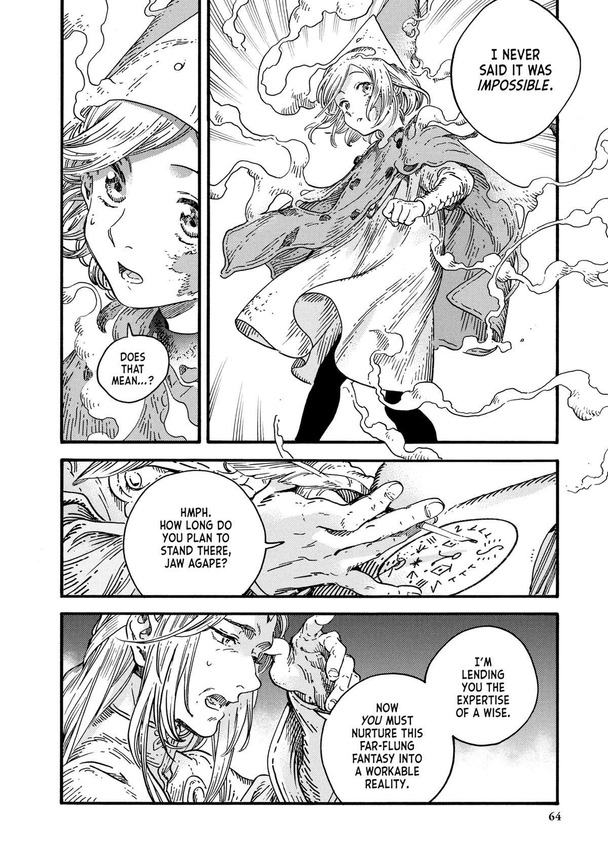 Witch Hat Atelier Chapter 78 - Page 14