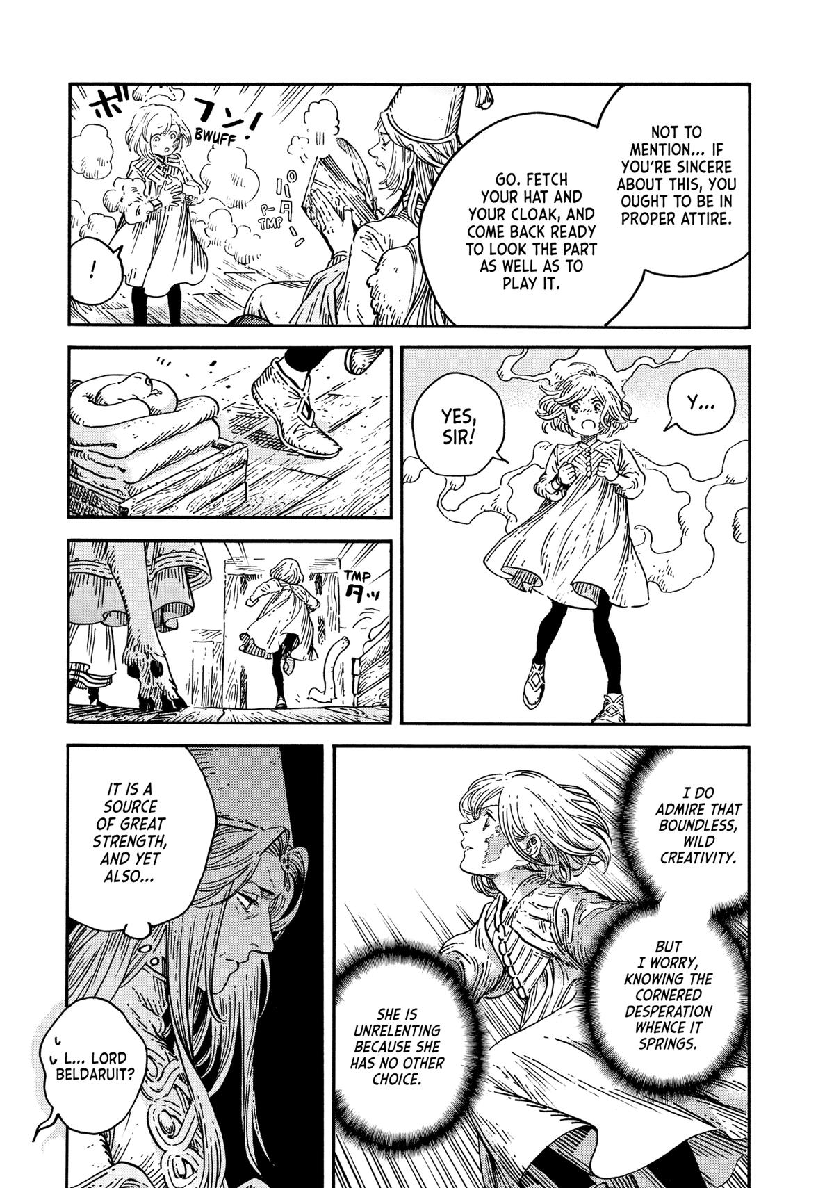 Witch Hat Atelier Chapter 78 - Page 15
